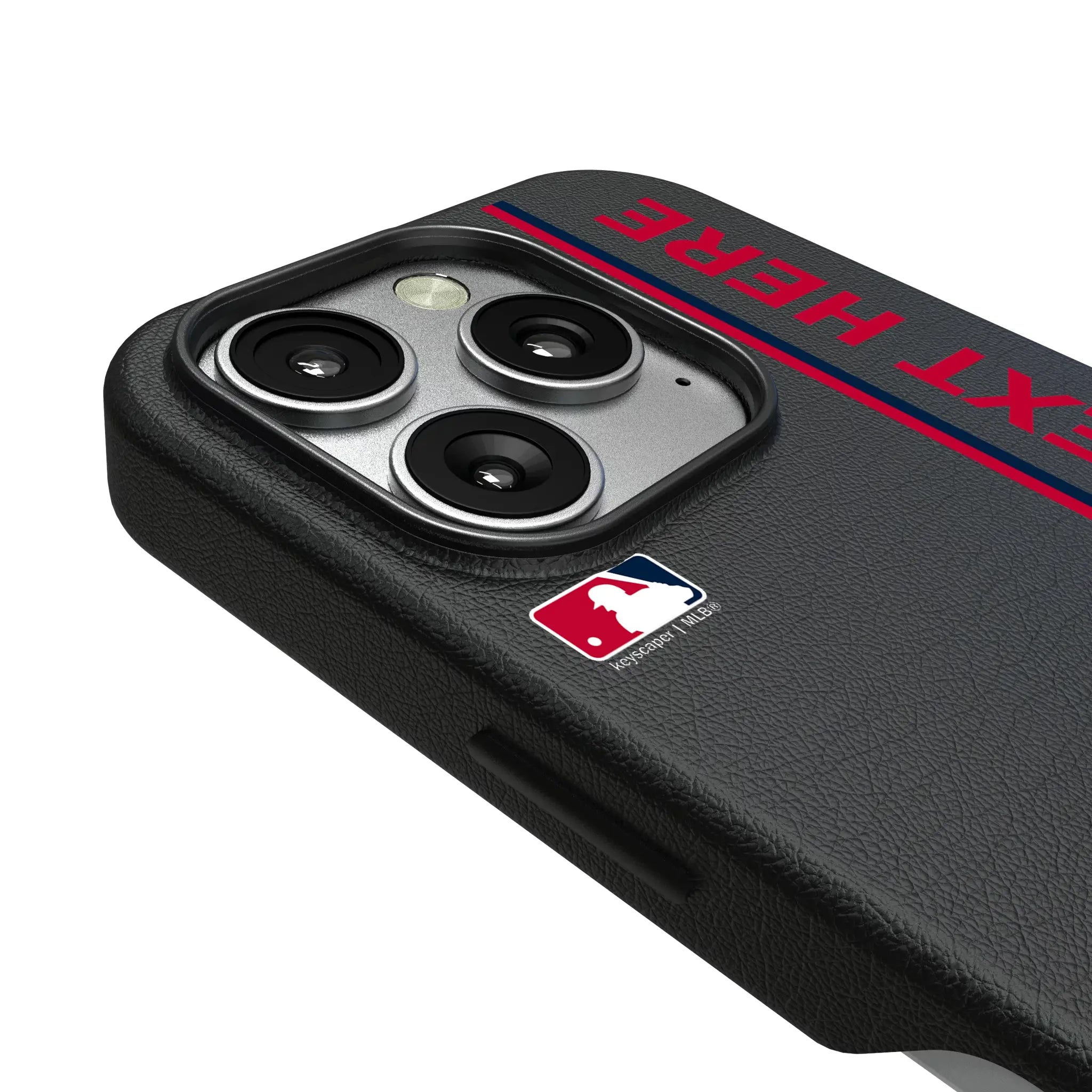 Washington Nationals Personalized Sidebard iPhone MagSafe Compatible Phone Case for Apple iPhone - Detail