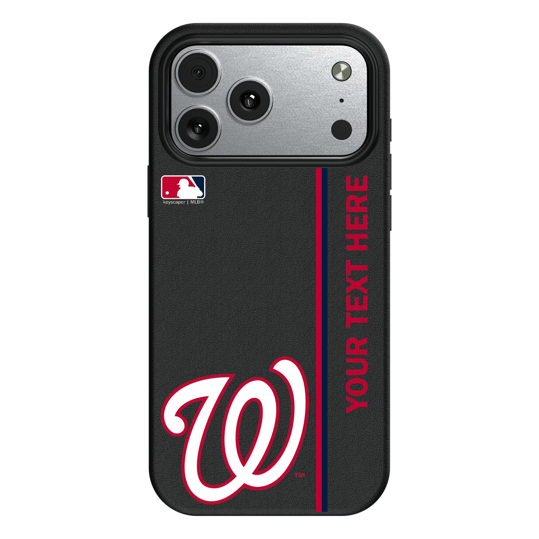 Washington Nationals Personalized Sidebard iPhone MagSafe Compatible Phone Case for Apple iPhone#Device_iPhone 17 Pro Max