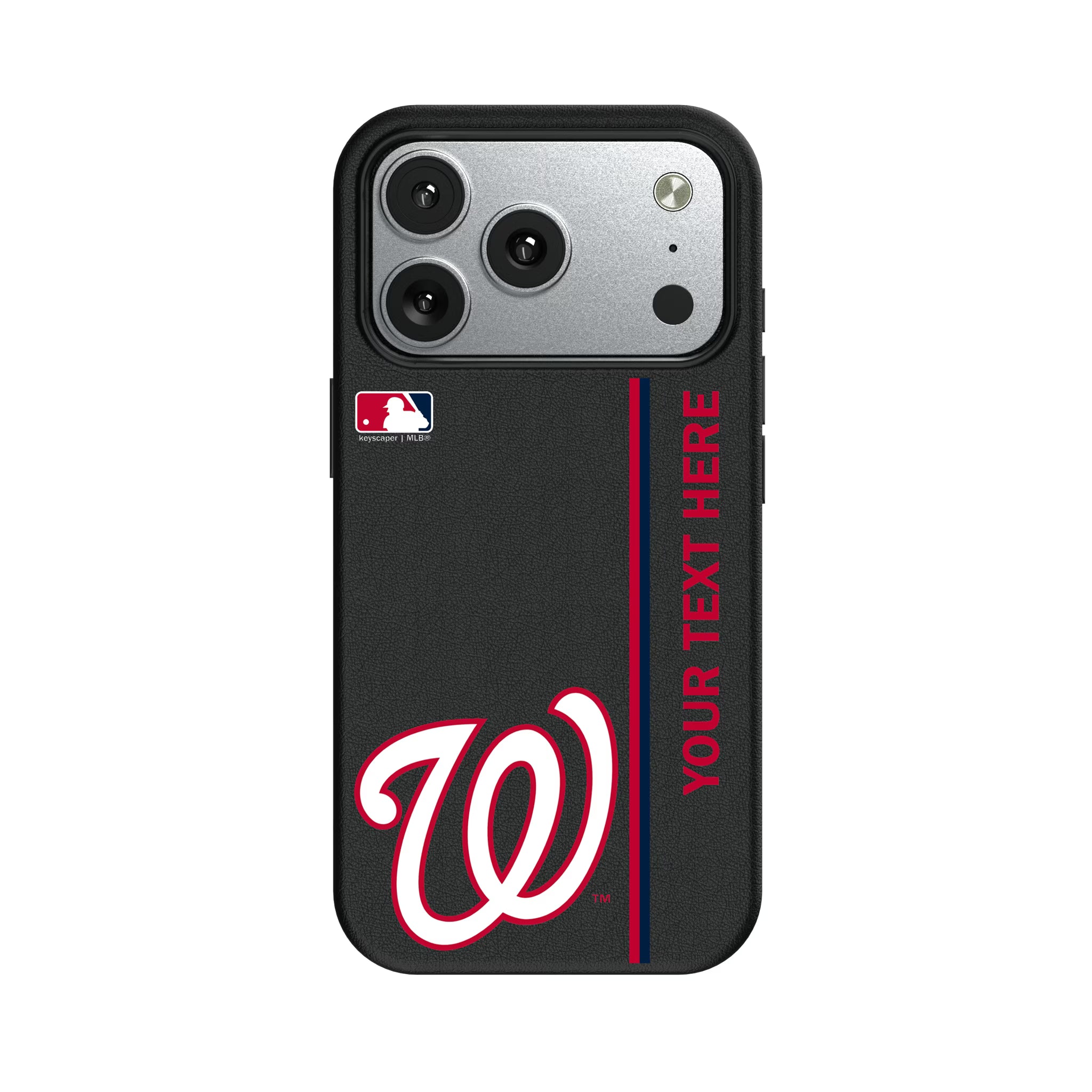 Washington Nationals Personalized Sidebard iPhone MagSafe Compatible Phone Case for Apple iPhone#Device_iPhone 17 Pro
