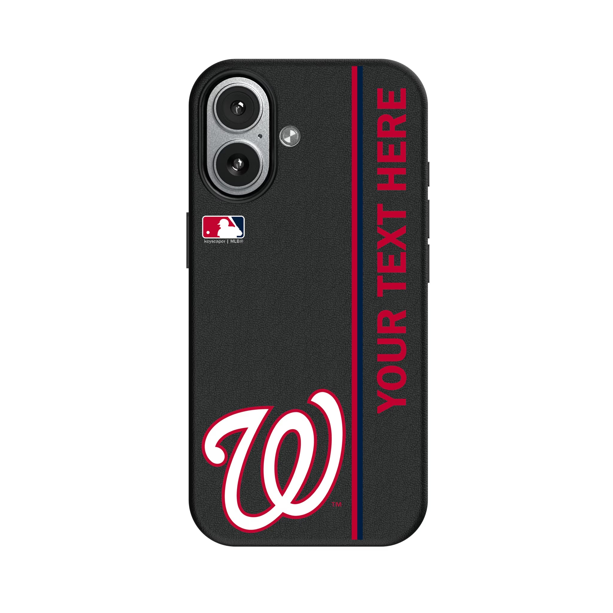 Washington Nationals Personalized Sidebard iPhone MagSafe Compatible Phone Case for Apple iPhone#Device_iPhone 17