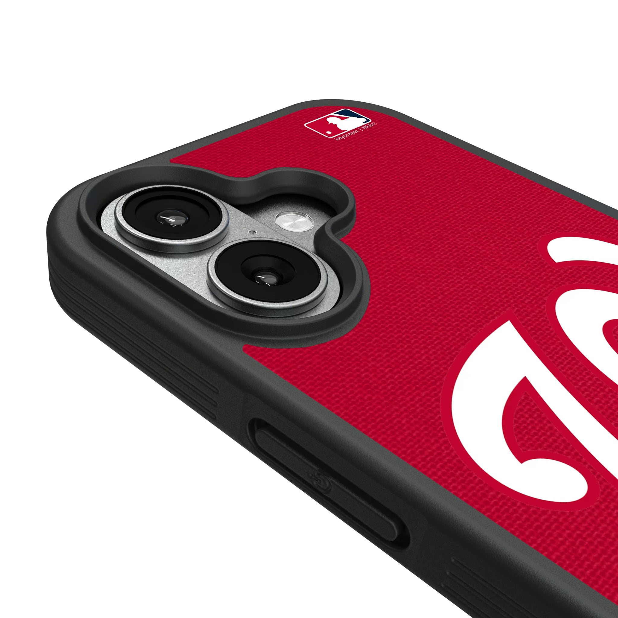 Washington Nationals Personalized Stripe iPhone Bump Phone Case for Apple iPhone - Detail#Device_iPhone 17