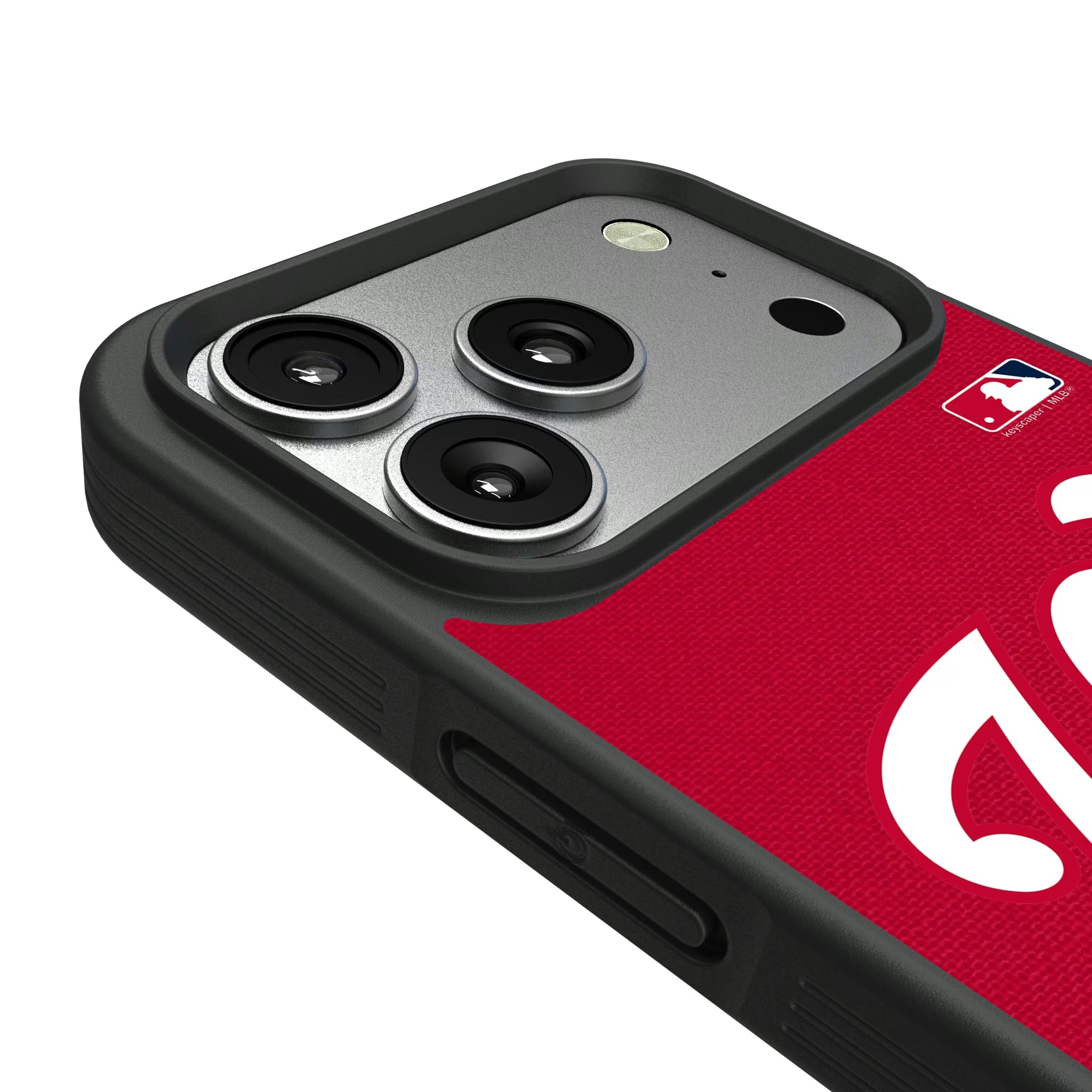Washington Nationals Personalized Stripe iPhone Bump Phone Case for Apple iPhone - Detail#Device_iPhone 17 Pro