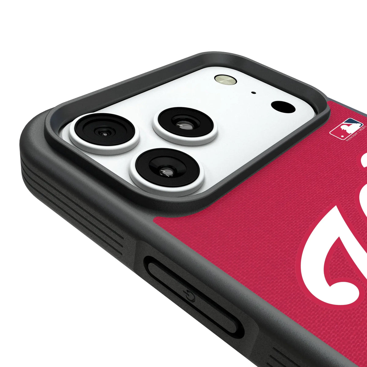 Washington Nationals Personalized Stripe iPhone Bump Phone Case for Apple iPhone - Detail#Device_iPhone 18 Pro Max