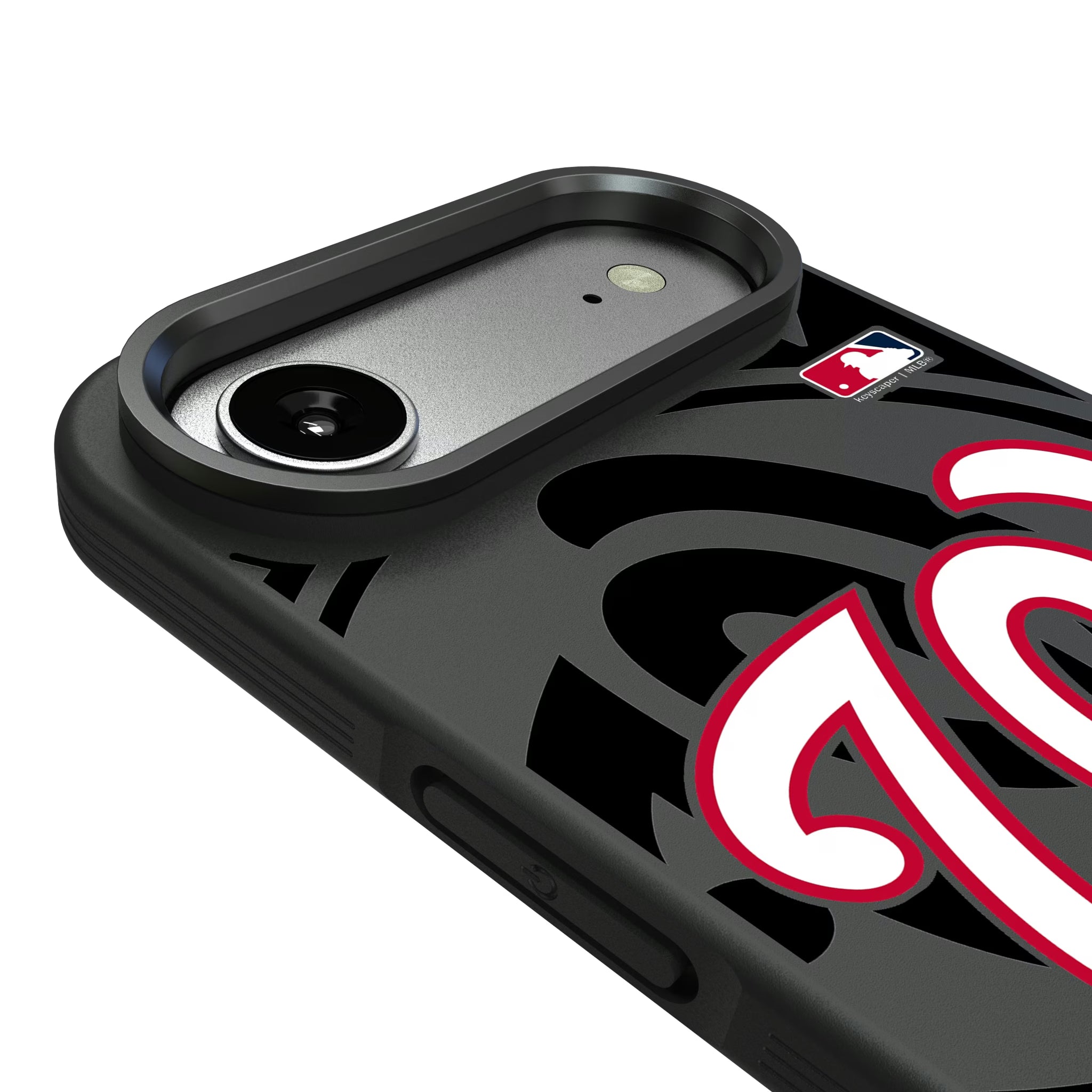 Washington Nationals Personalized Tilt iPhone Bump Phone Case for Apple iPhone - Detail#Device_iPhone Air