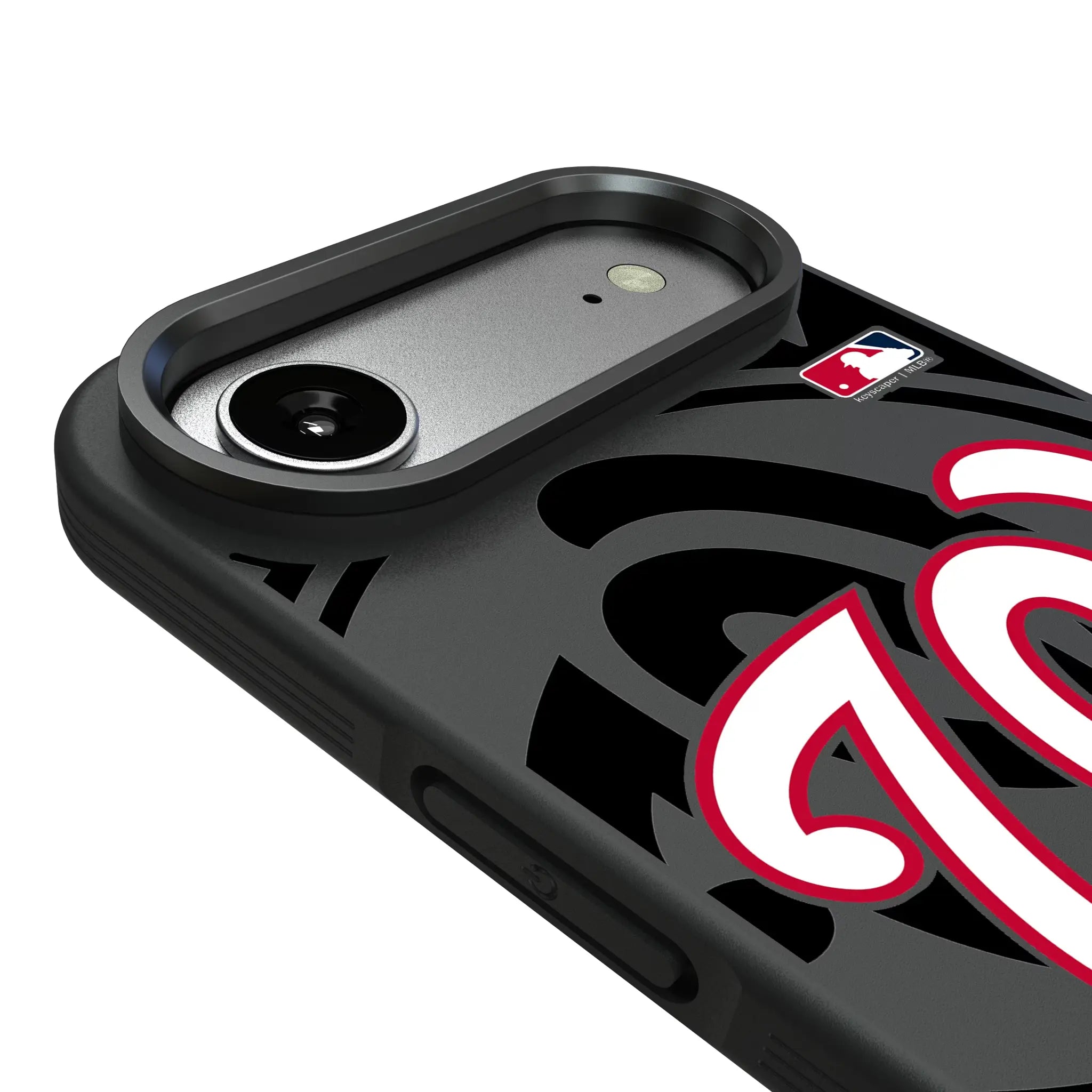 Washington Nationals Personalized Tilt iPhone Bump Phone Case for Apple iPhone - Detail#Device_iPhone Air