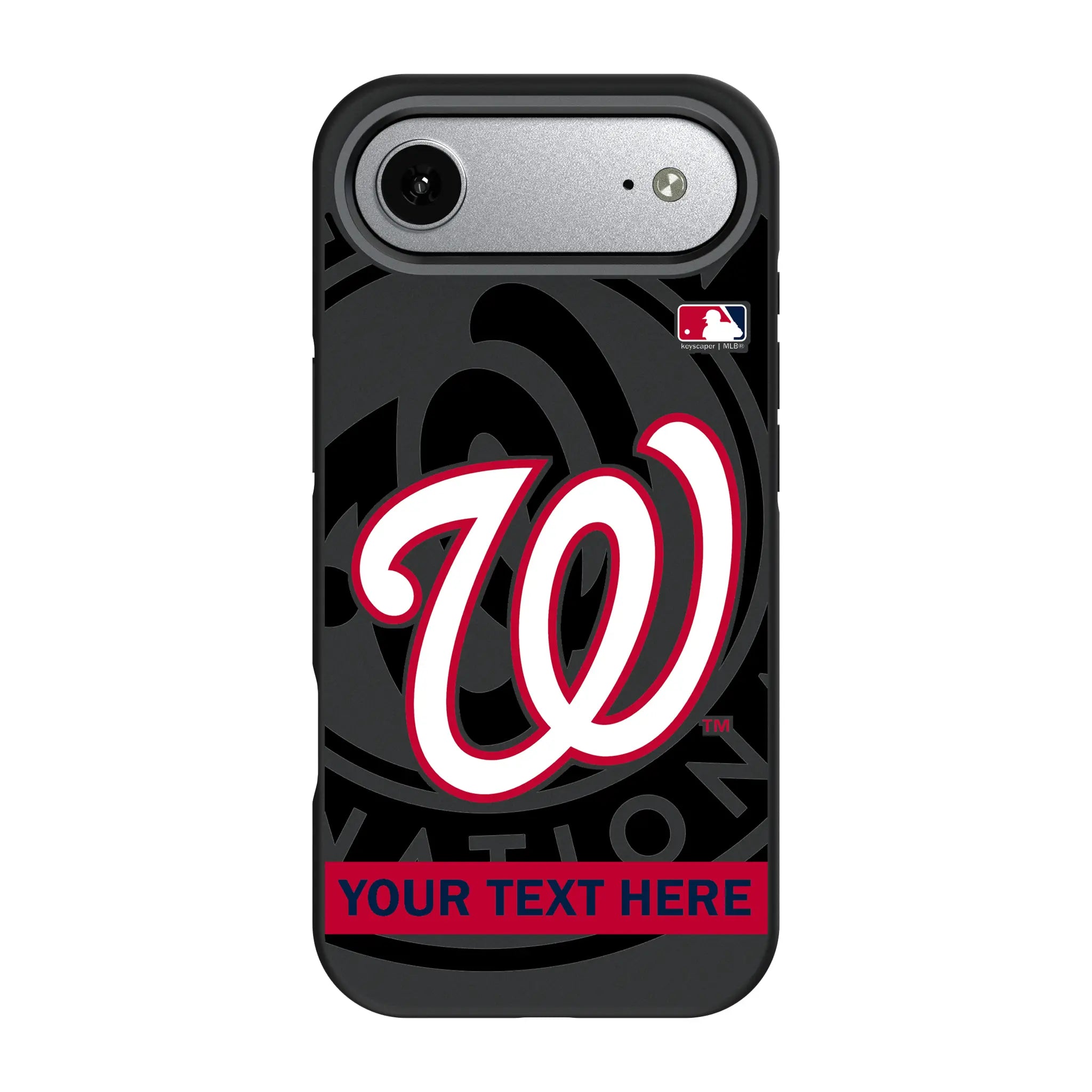 Washington Nationals Personalized Tilt iPhone Bump Phone Case for Apple iPhone#Device_iPhone Air