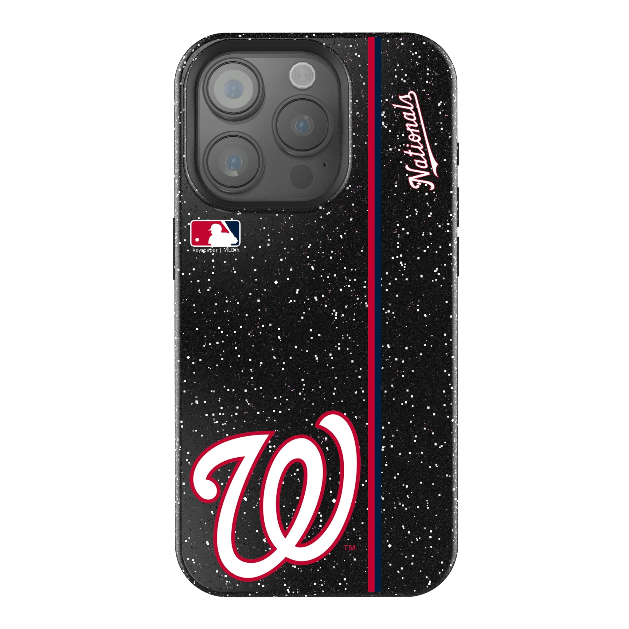Washington Nationals Sidebar iPhone Bling Phone Case for Apple iPhone