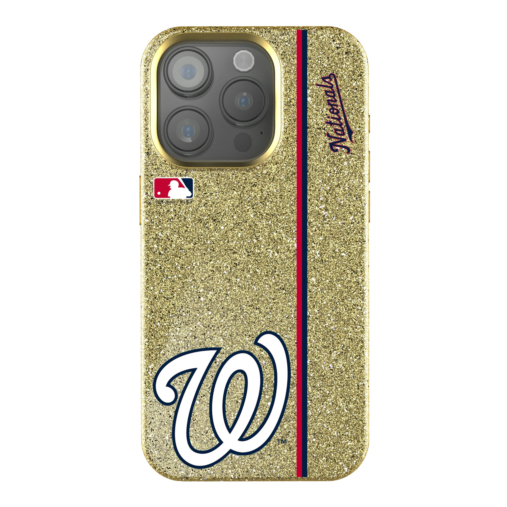 Washington Nationals Sidebar iPhone Bling Phone Case for Apple iPhone