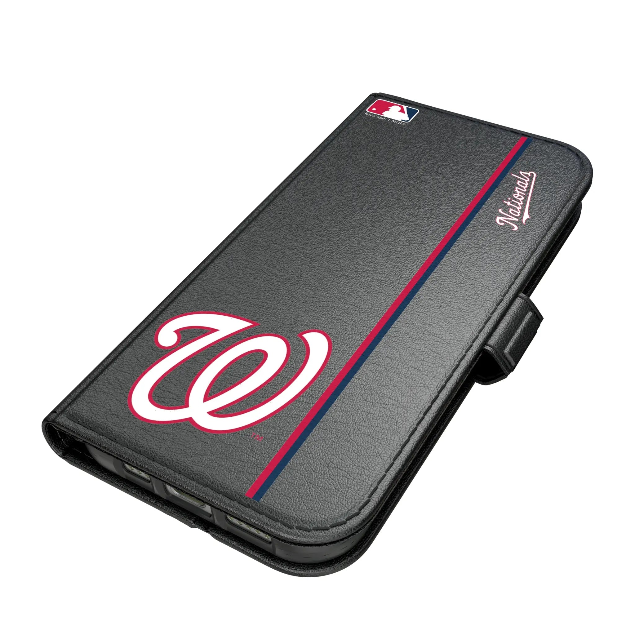 Washington Nationals Sidebar iPhone Folio Phone Case for Apple iPhone#Device_iPhone 17