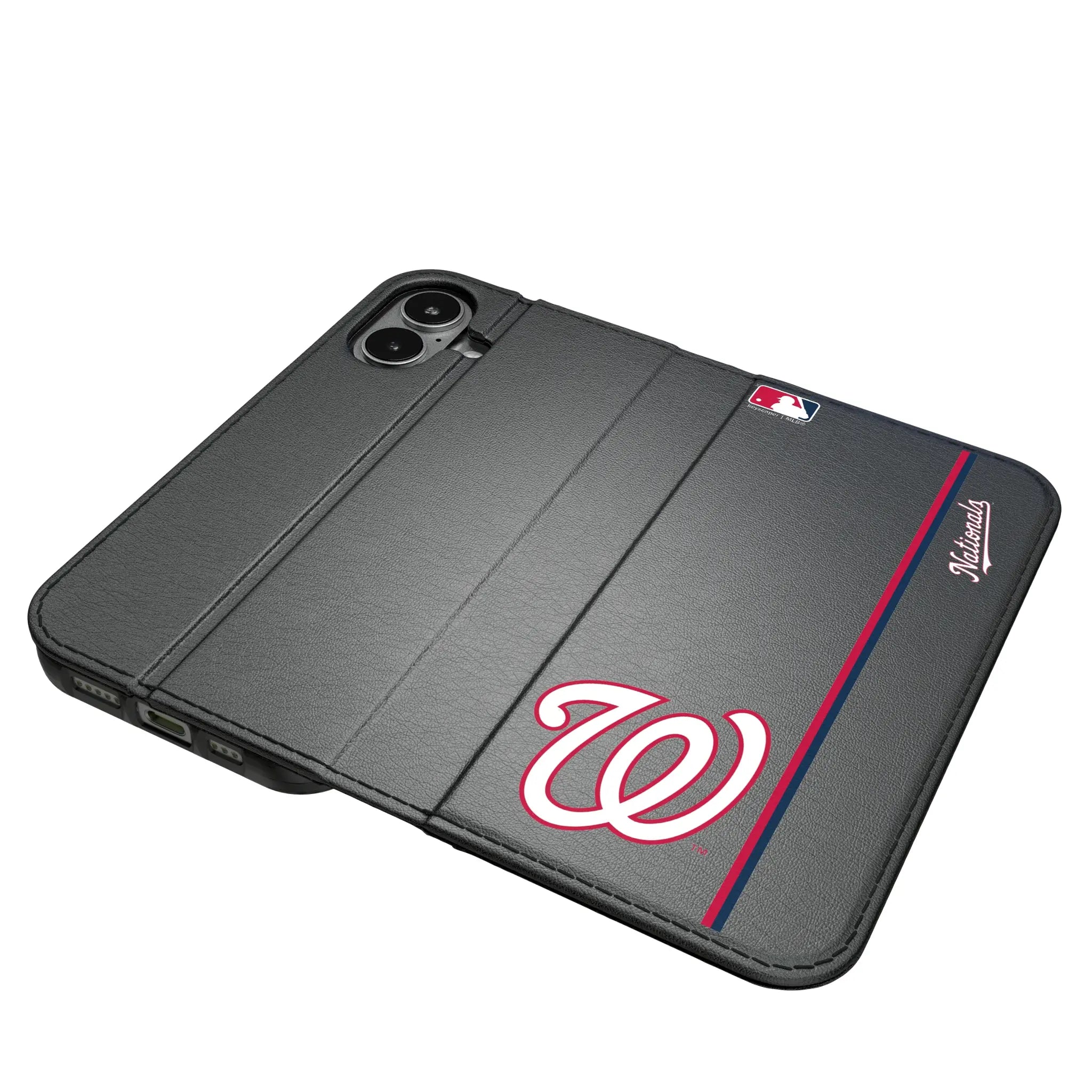 Washington Nationals Sidebar iPhone Folio Phone Case for Apple iPhone#Device_iPhone 17