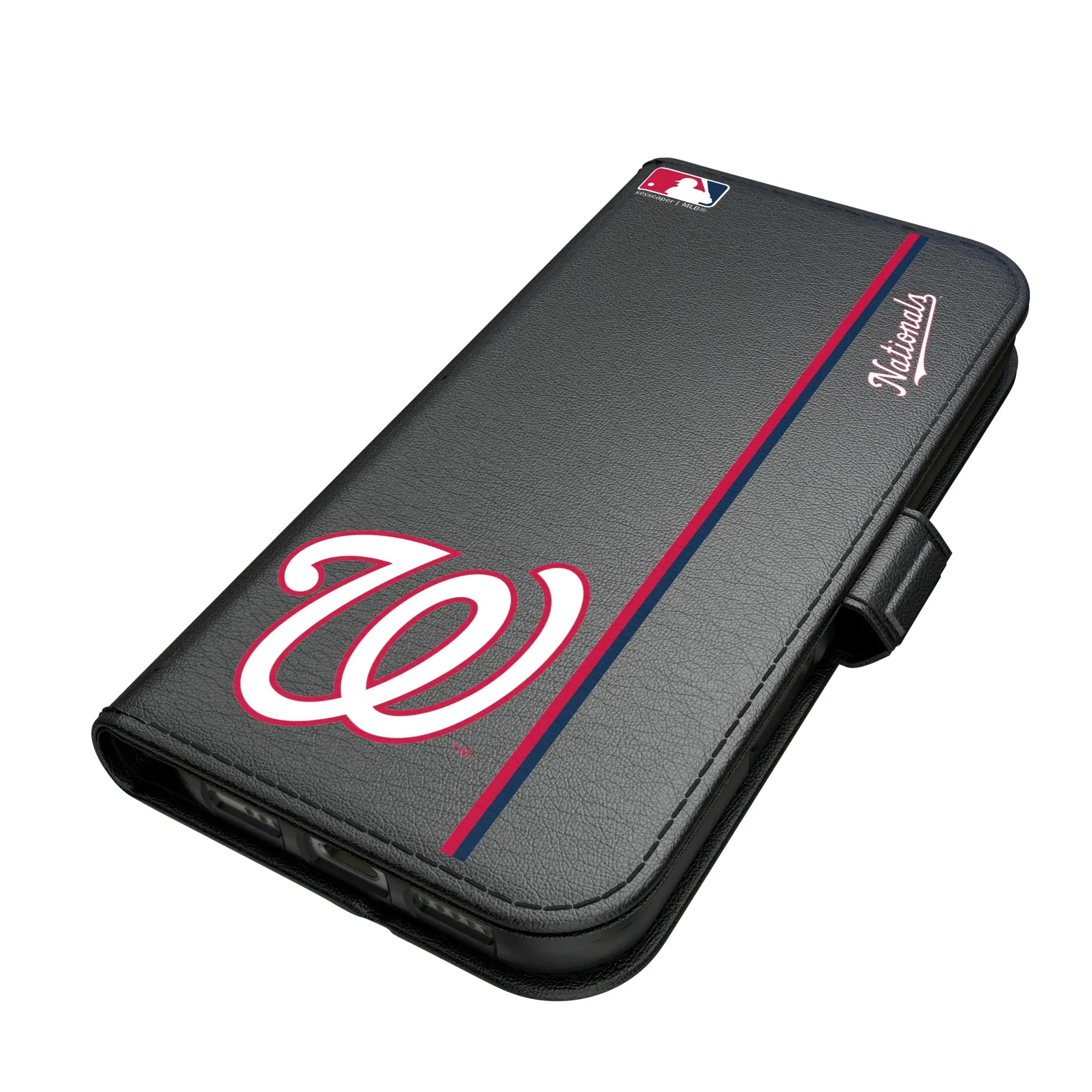 Washington Nationals Sidebar iPhone Folio Phone Case for Apple iPhone#Device_iPhone 17 Pro