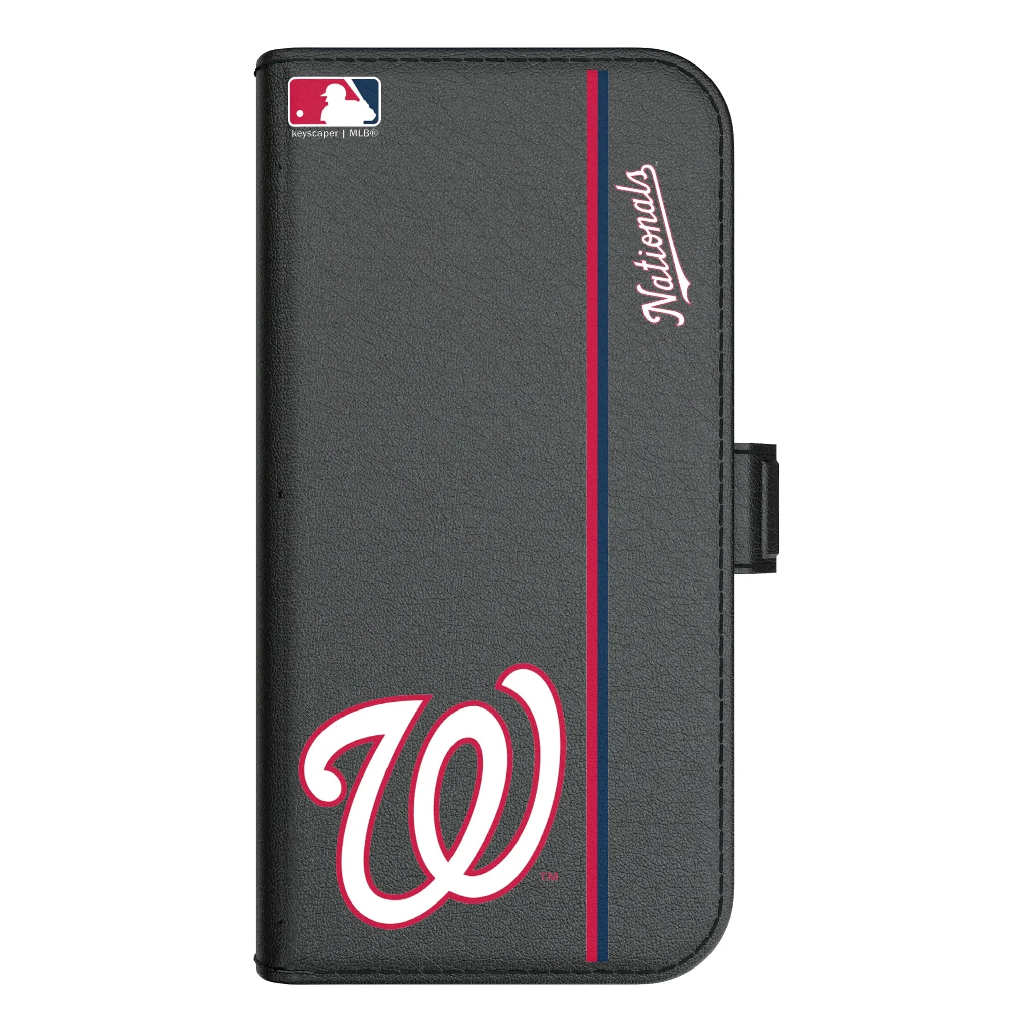 Washington Nationals Sidebar iPhone Folio Phone Case for Apple iPhone#Device_iPhone 17 Pro