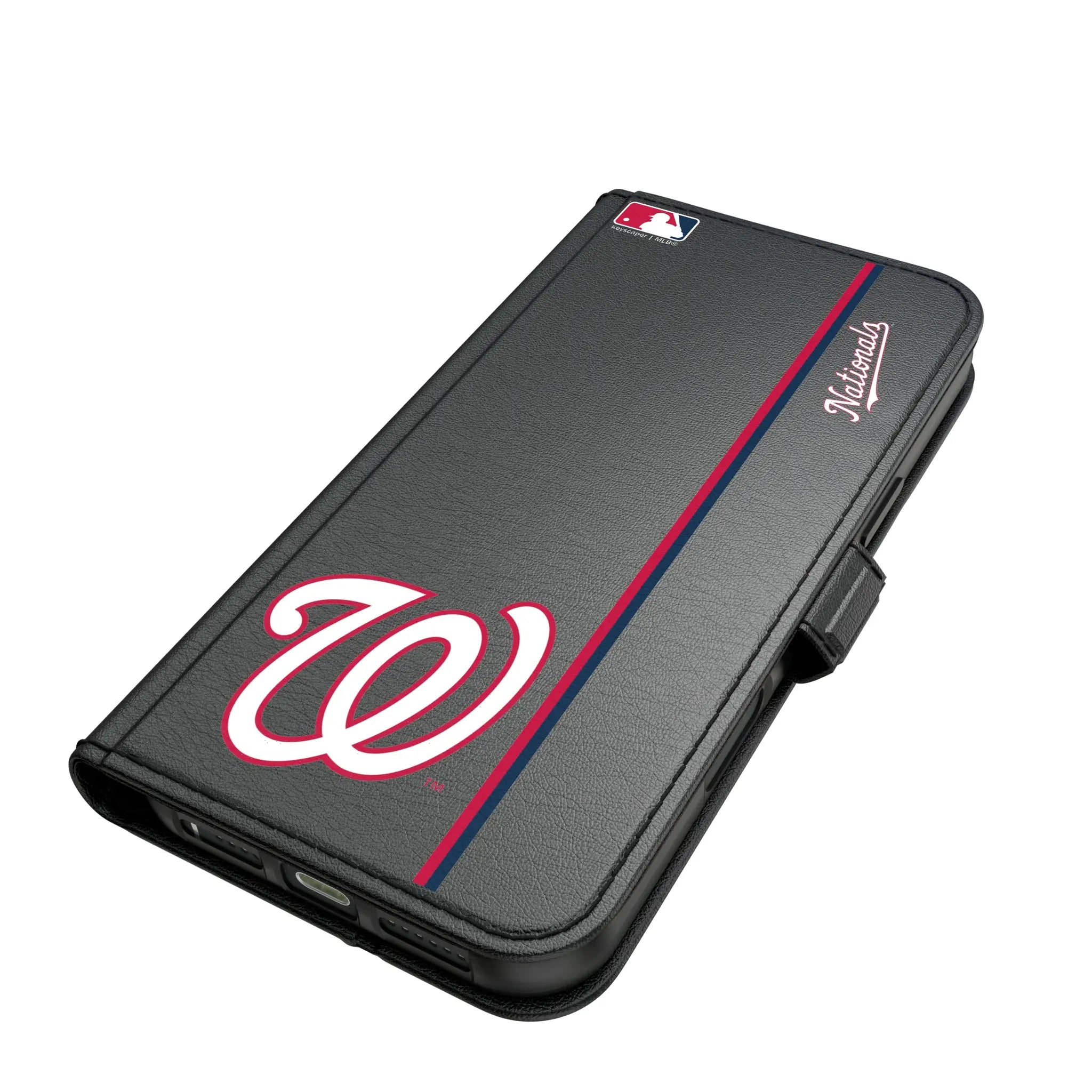 Washington Nationals Sidebar iPhone Folio Phone Case for Apple iPhone#Device_iPhone 17 Pro Max