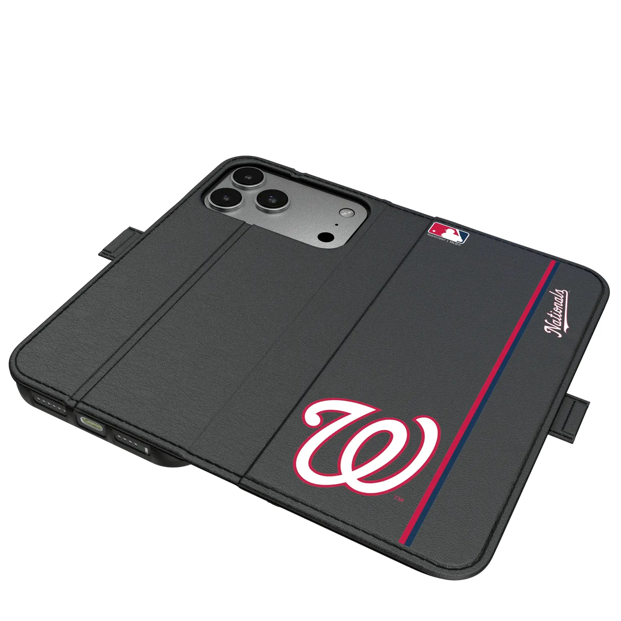 Washington Nationals Sidebar iPhone Folio Phone Case for Apple iPhone#Device_iPhone 17 Pro Max