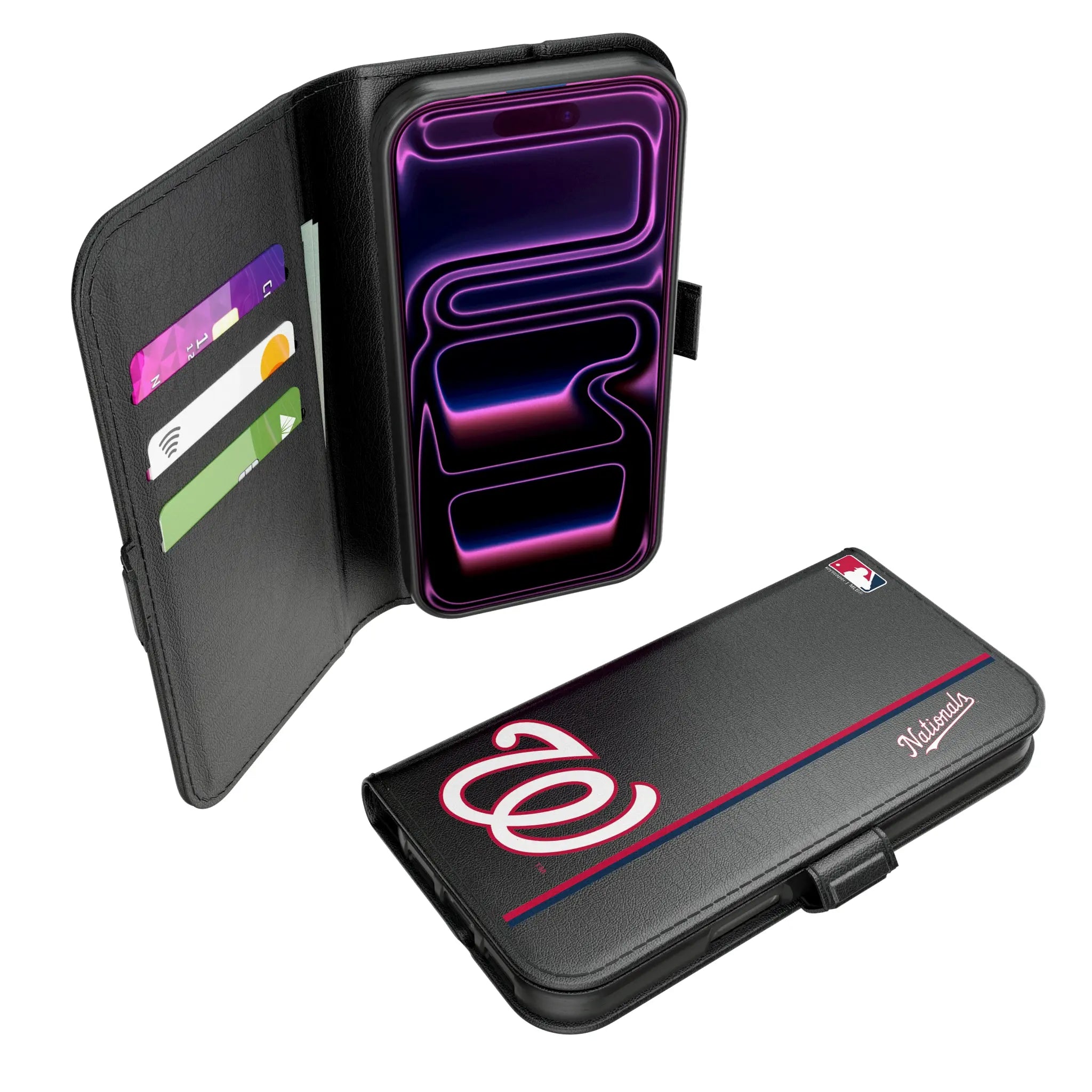 Washington Nationals Sidebar iPhone Folio Phone Case for Apple iPhone#Device_iPhone 17 Pro