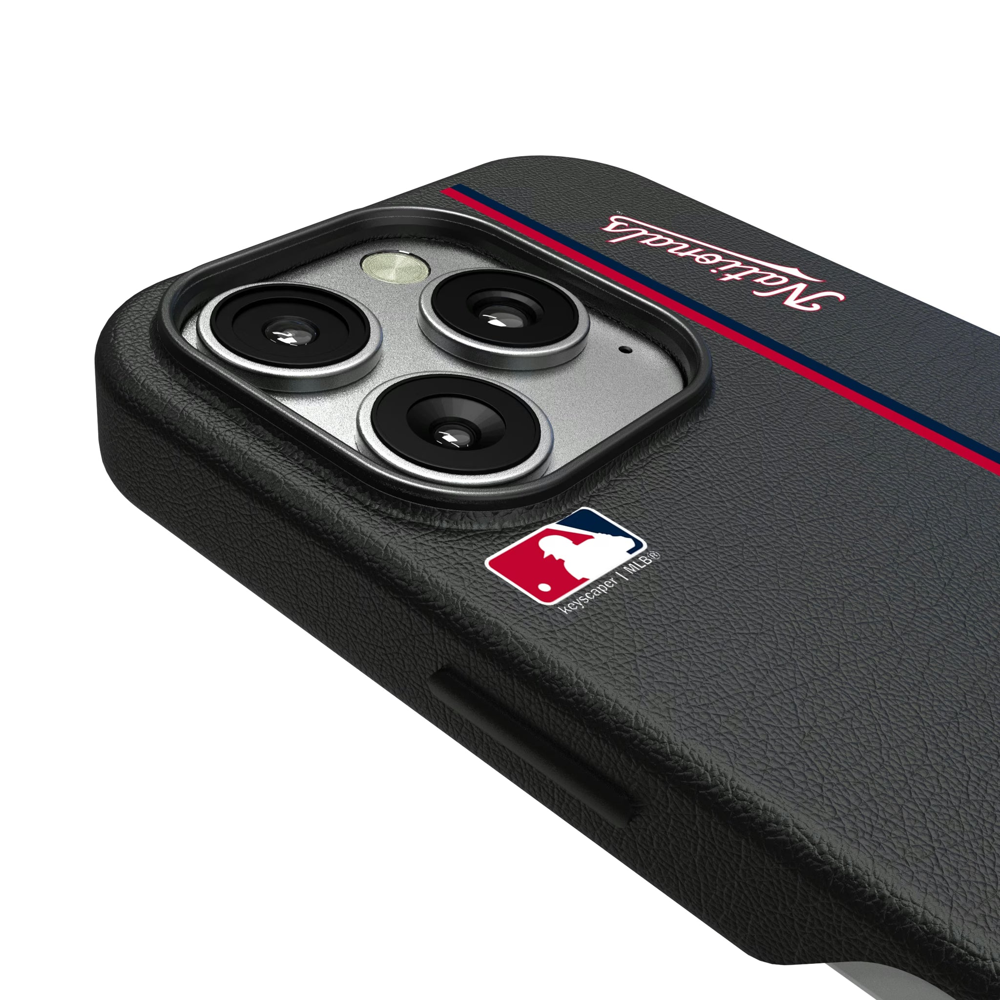 Washington Nationals Sidebar iPhone MagSafe Compatible Phone Case for Apple iPhone - Detail