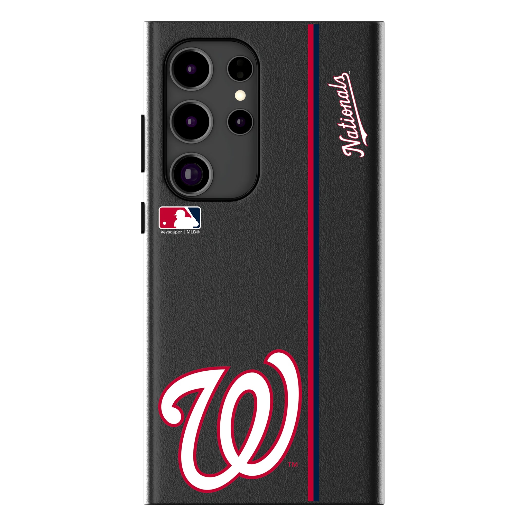 Washington Nationals Sidebar Galaxy MagSafe Compatible Phone Case for Samsung Galaxy