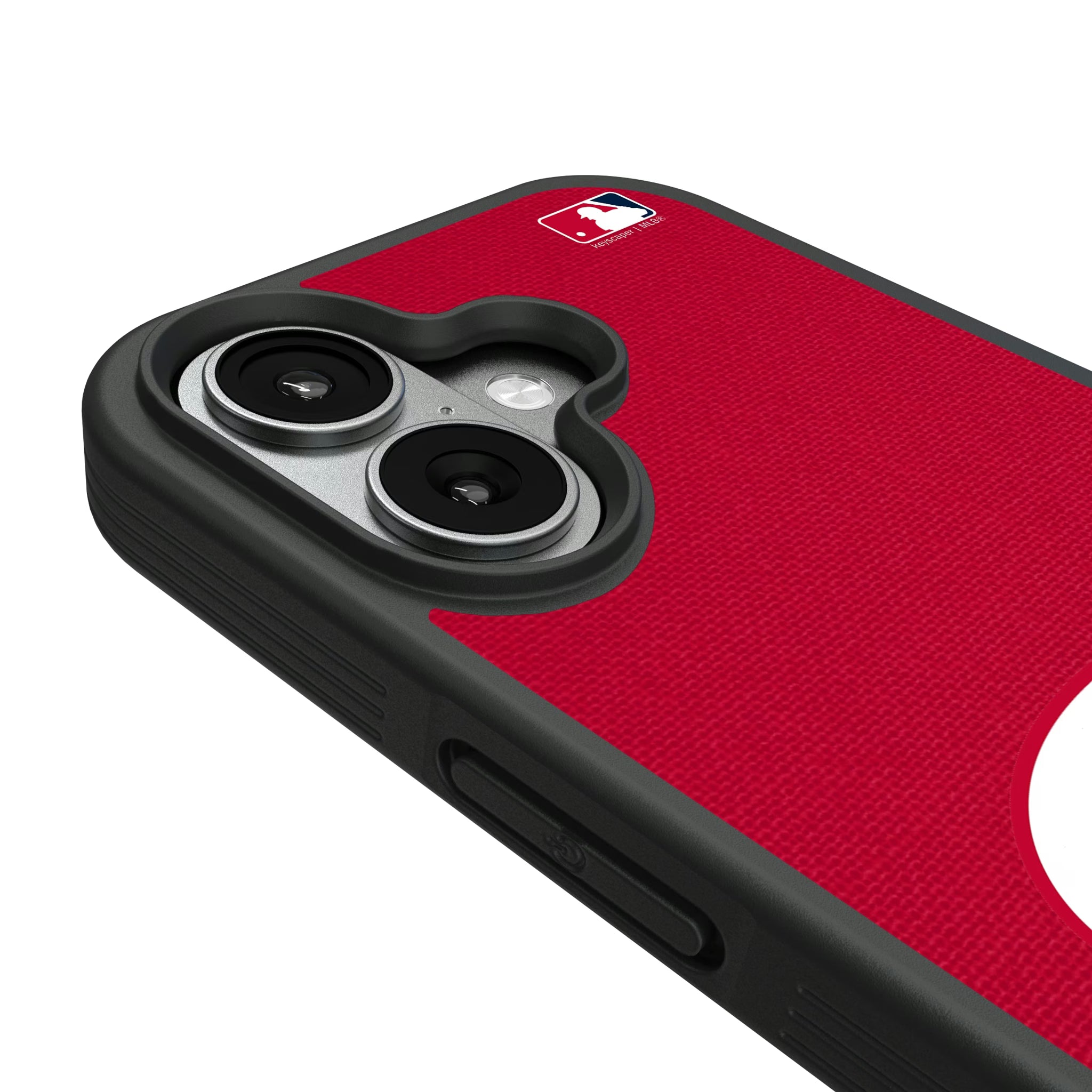 Washington Nationals Solid iPhone Bump Phone Case for Apple iPhone - Detail#Device_iPhone 17