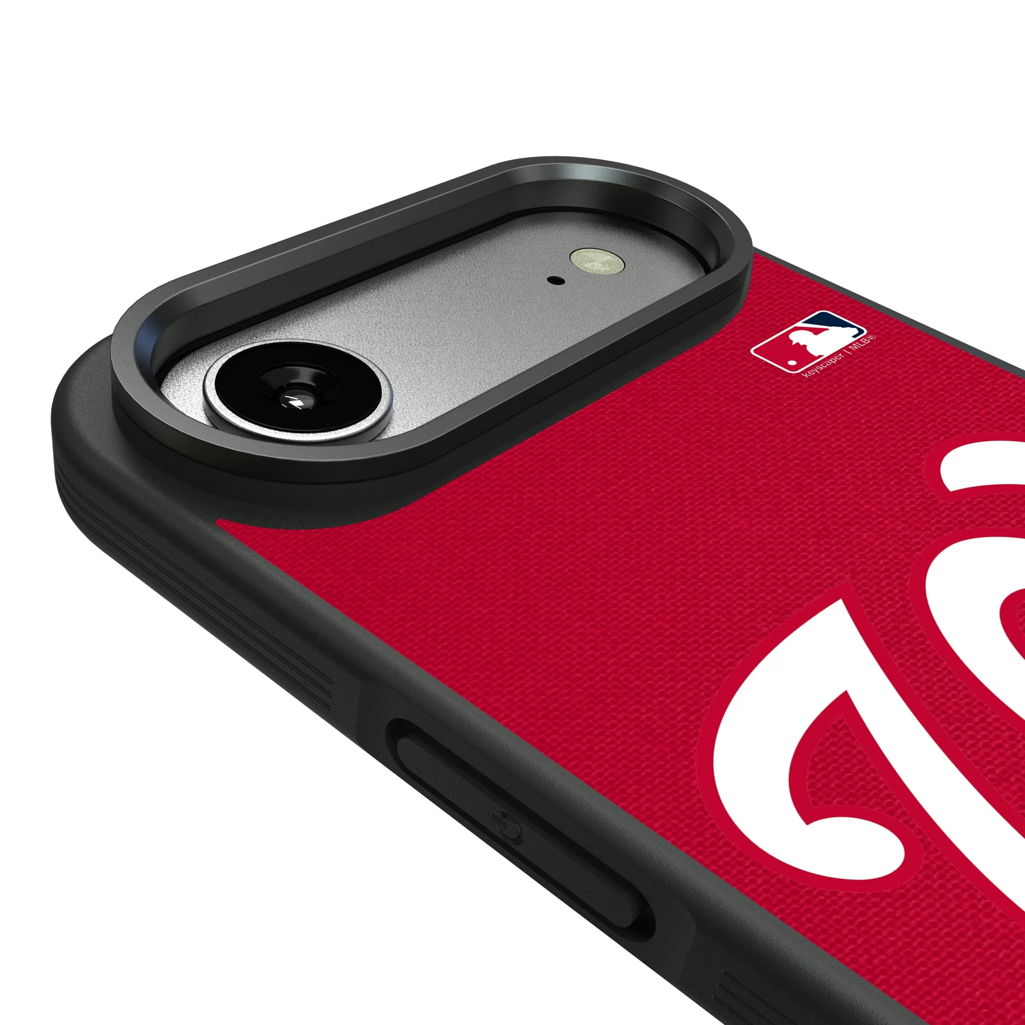 Washington Nationals Solid iPhone Bump Phone Case for Apple iPhone - Detail#Device_iPhone Air