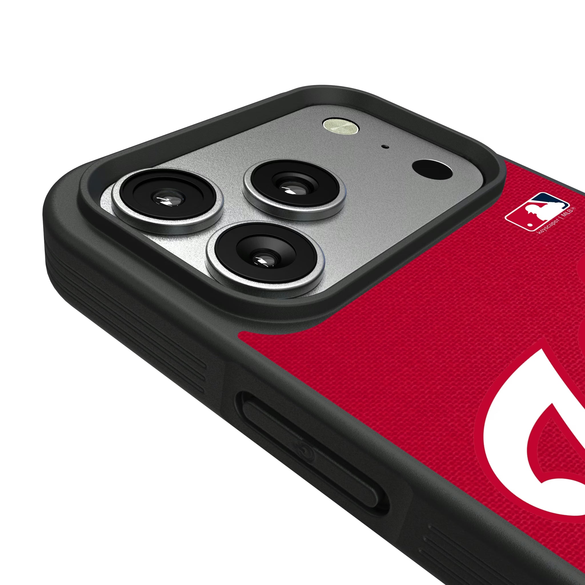 Washington Nationals Solid iPhone Bump Phone Case for Apple iPhone - Detail#Device_iPhone 17 Pro