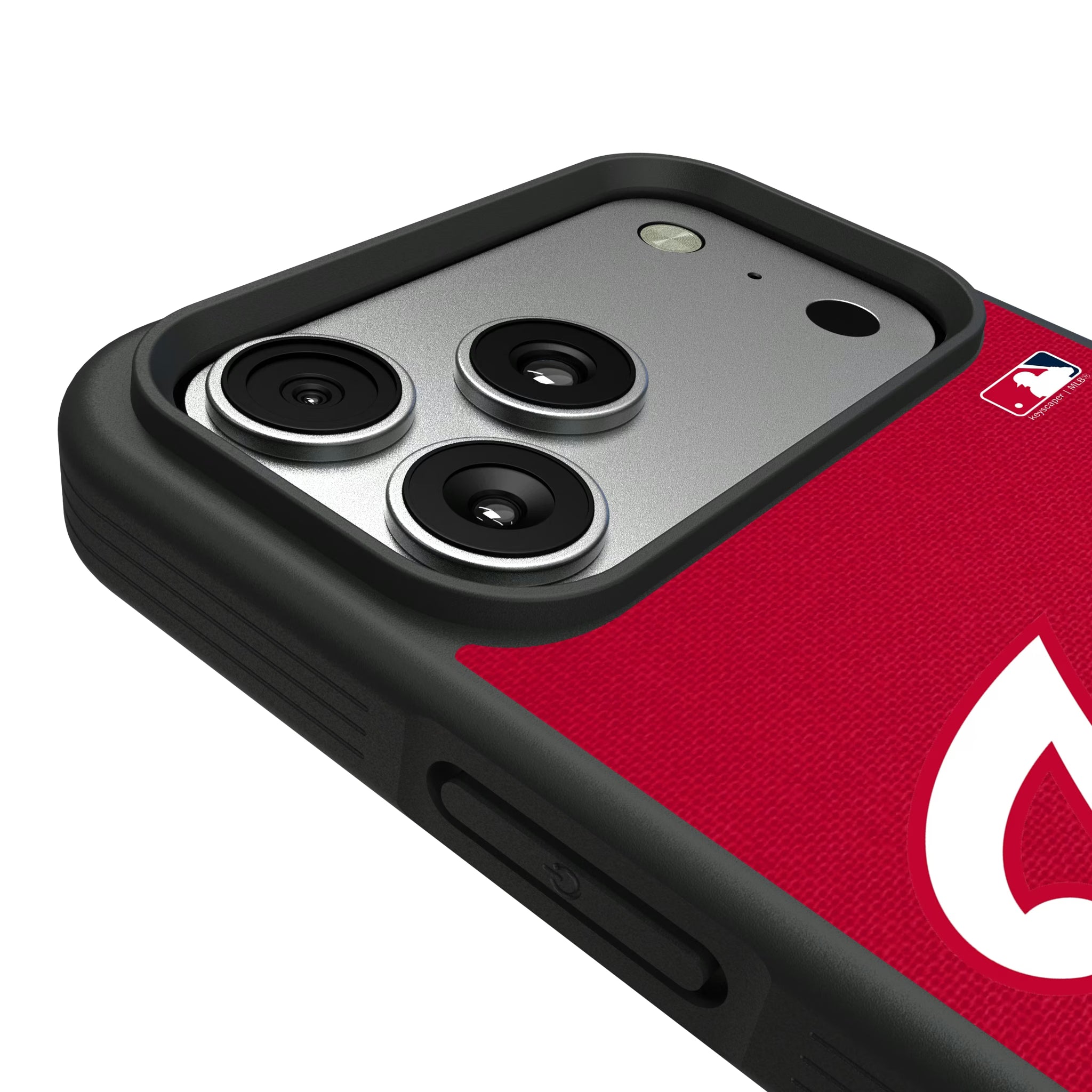 Washington Nationals Solid iPhone Bump Phone Case for Apple iPhone - Detail#Device_iPhone 17 Pro Max