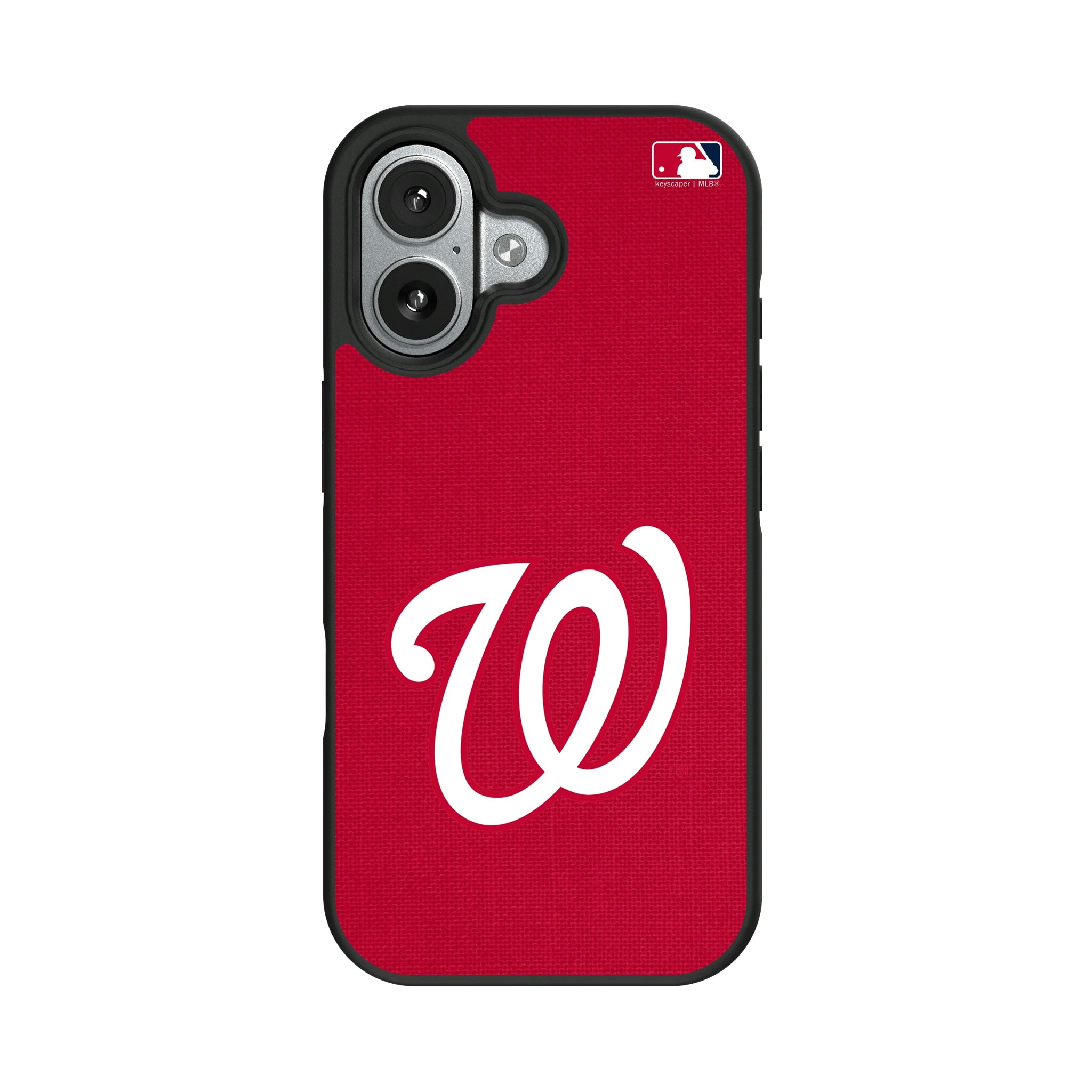 Washington Nationals Solid iPhone Bump Phone Case for Apple iPhone#Device_iPhone 17