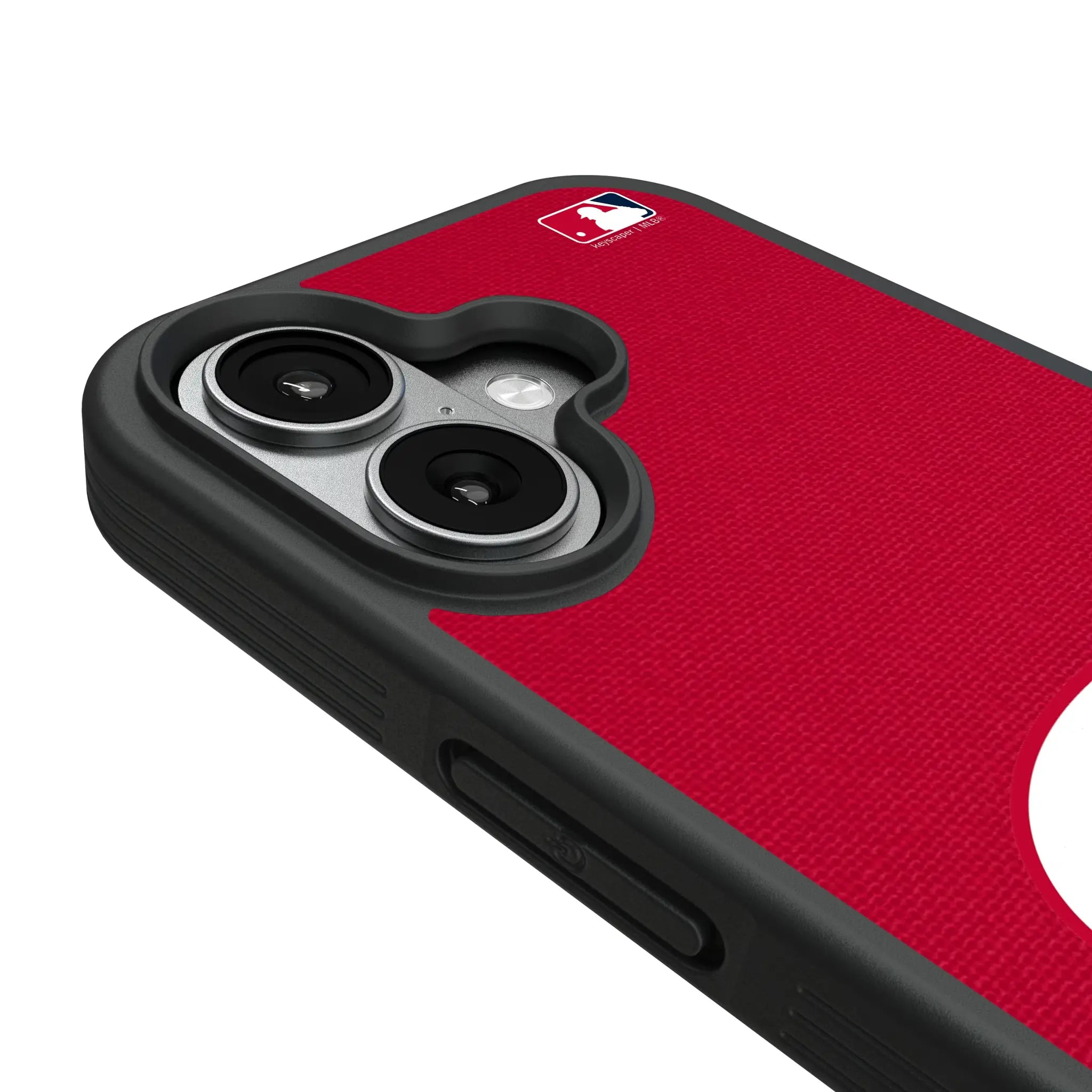 Washington Nationals Solid iPhone Bump Phone Case for Apple iPhone - Detail#Device_iPhone 17