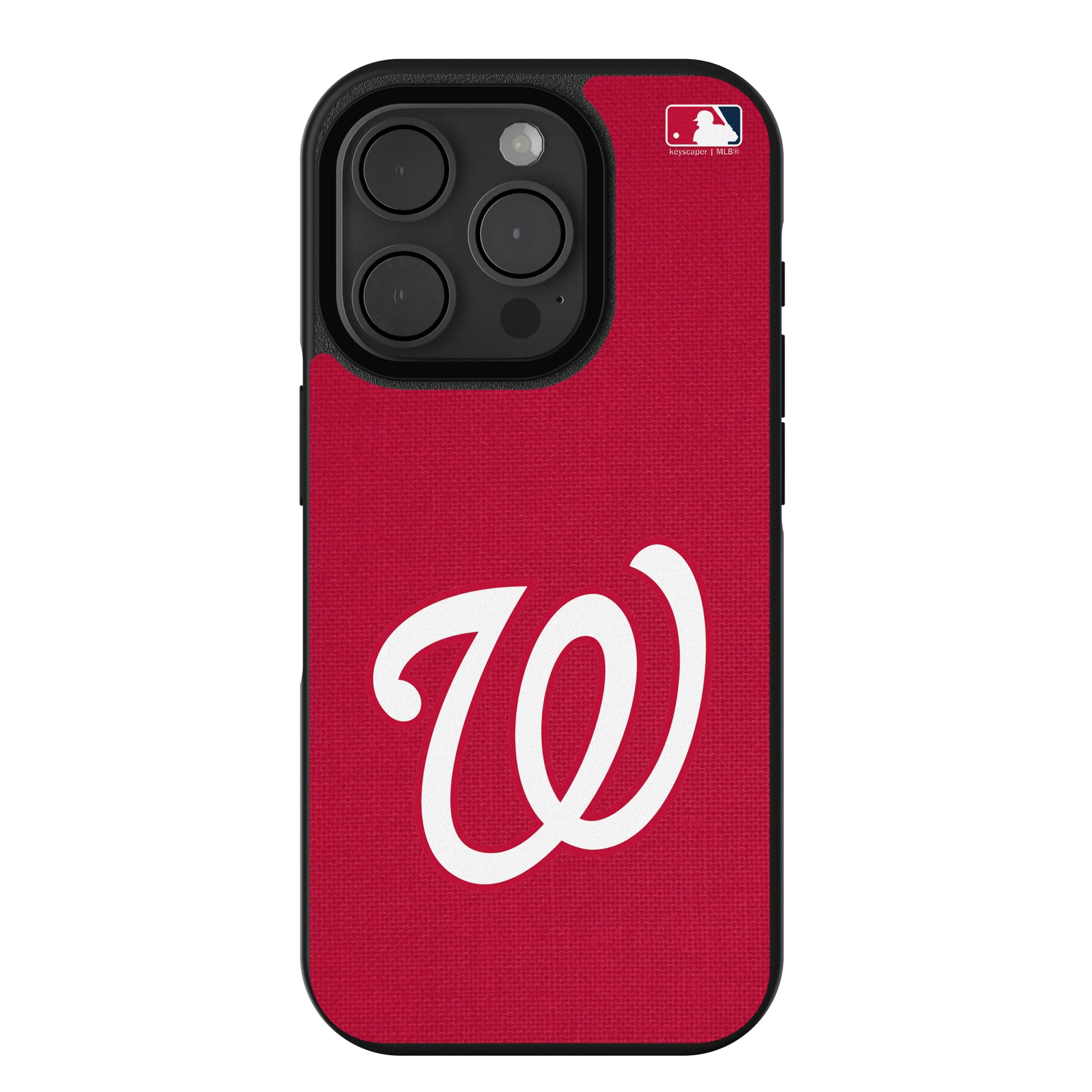 Washington Nationals Solid iPhone Bump Phone Case for Apple iPhone