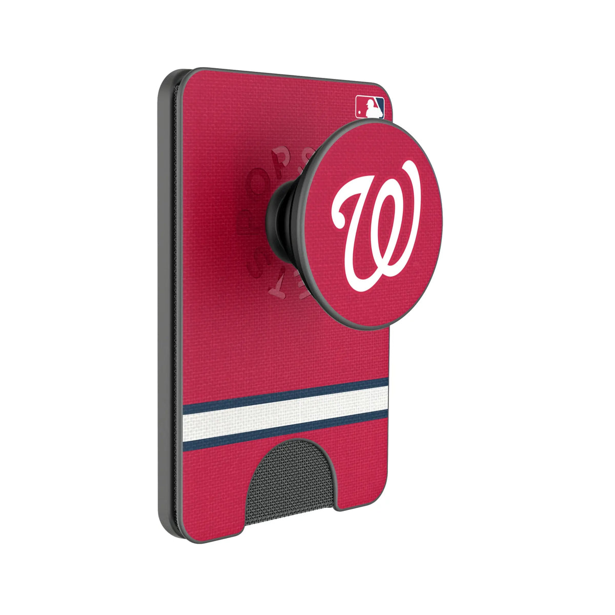 Washington Nationals Stripe Popsockets Wallet Magnetic