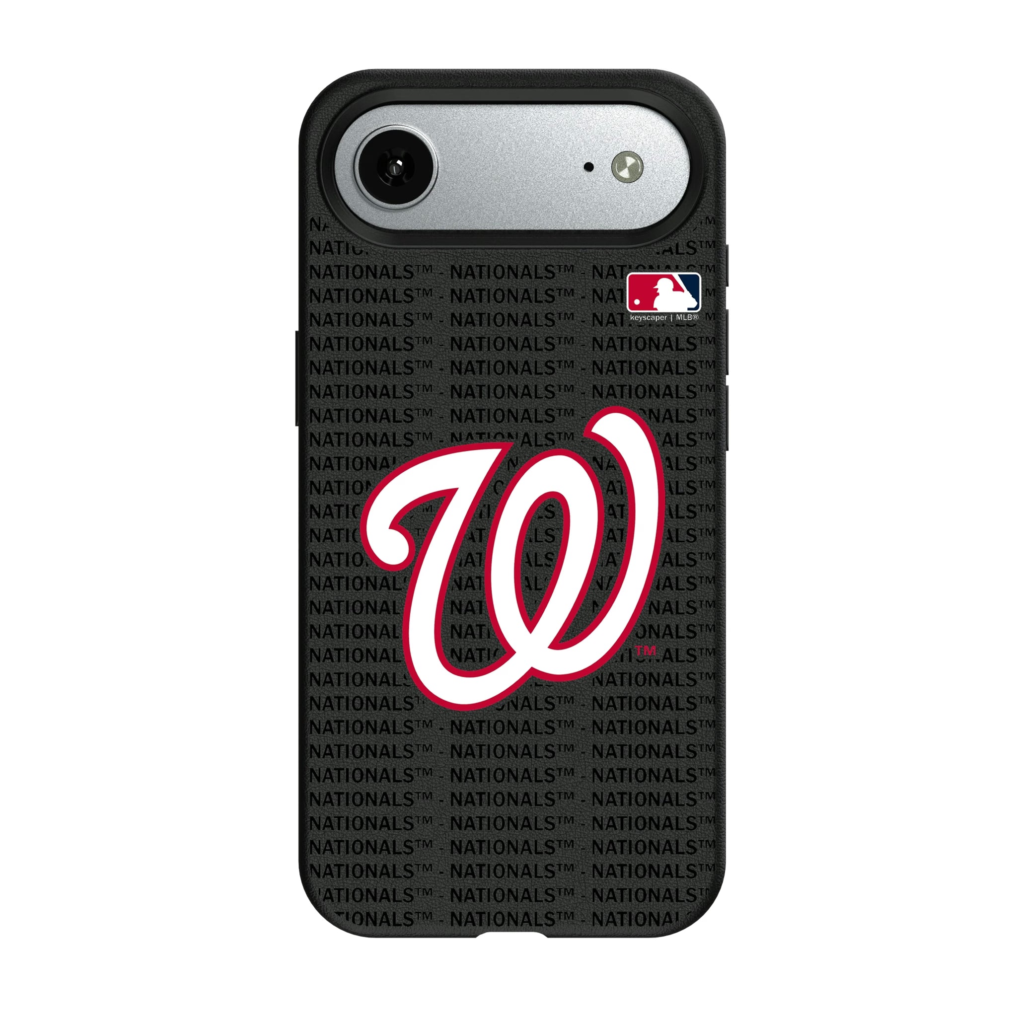 Washington Nationals Text Backdrop iPhone MagSafe Compatible Phone Case for Apple iPhone#Device_iPhone Air