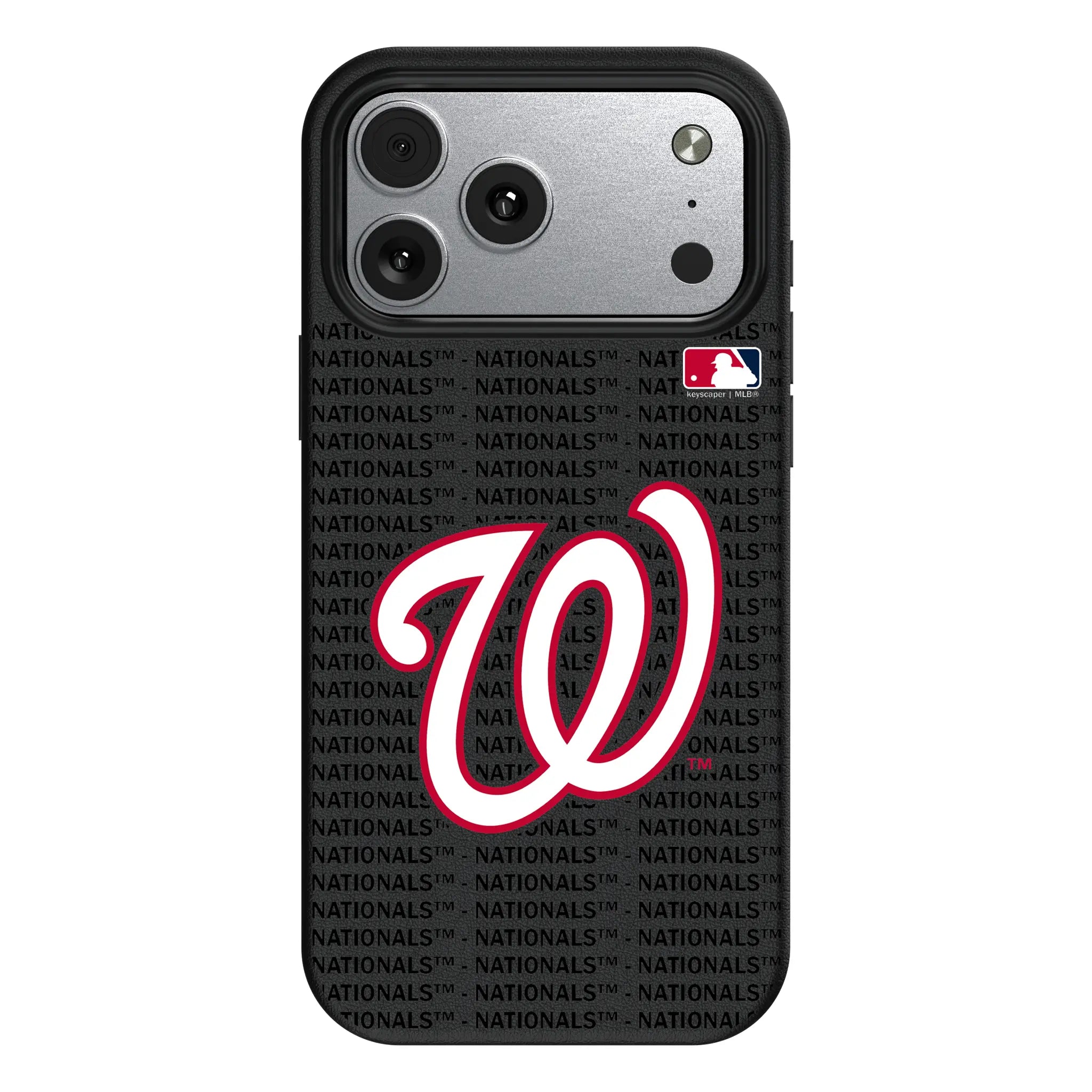 Washington Nationals Text Backdrop iPhone MagSafe Compatible Phone Case for Apple iPhone#Device_iPhone 17 Pro Max