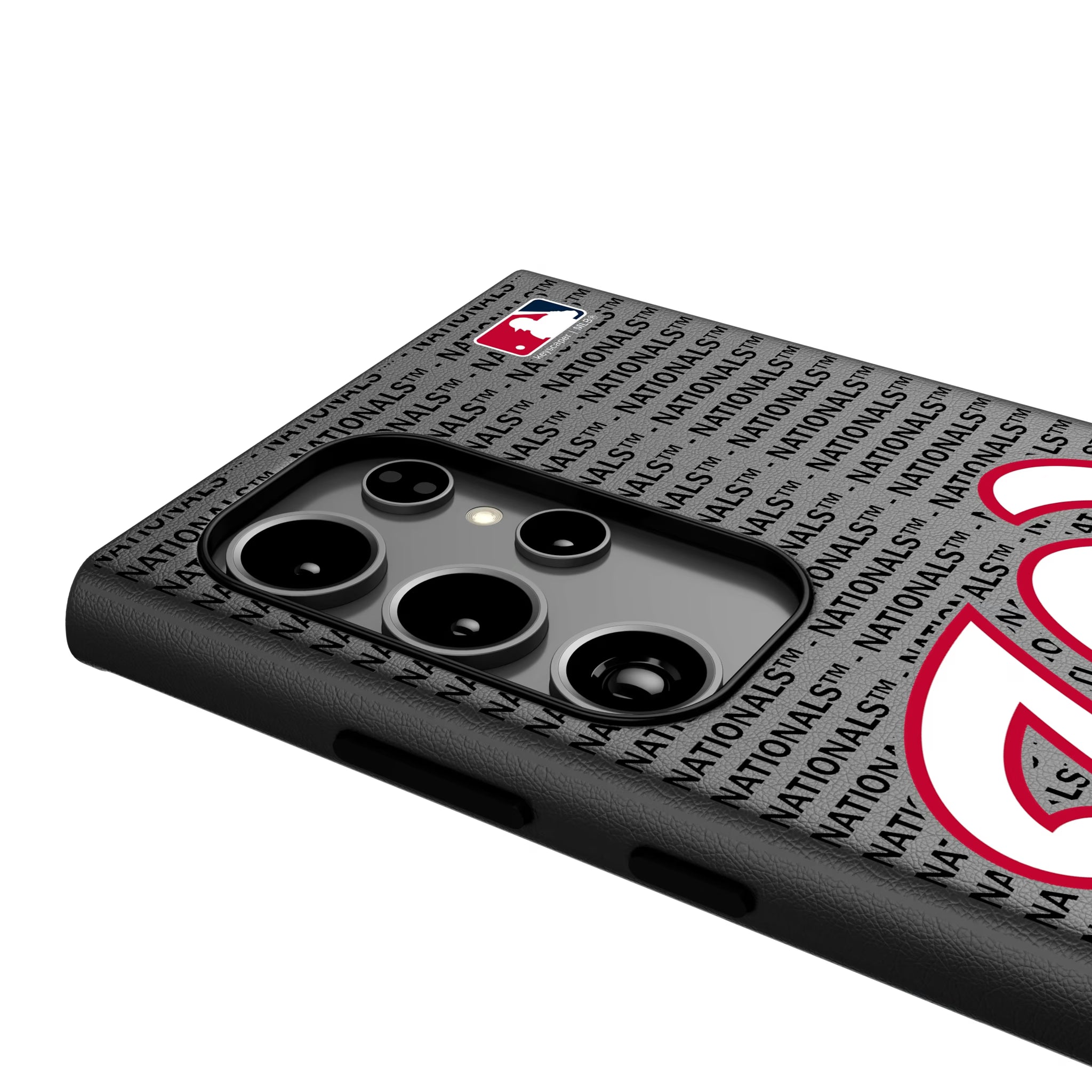 Washington Nationals Text Backdrop Galaxy MagSafe Compatible Phone Case for Samsung Galaxy - Detail