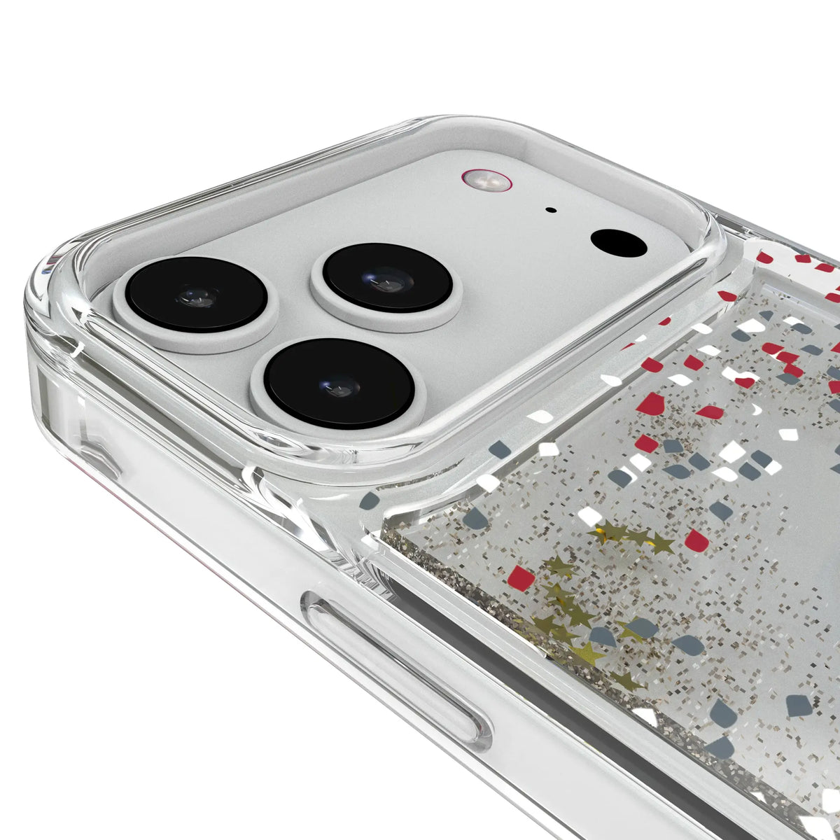 Washington State University Cougars Confetti iPhone Glitter Phone Case for Apple iPhone - Detail#Device_iPhone 18 Pro Max
