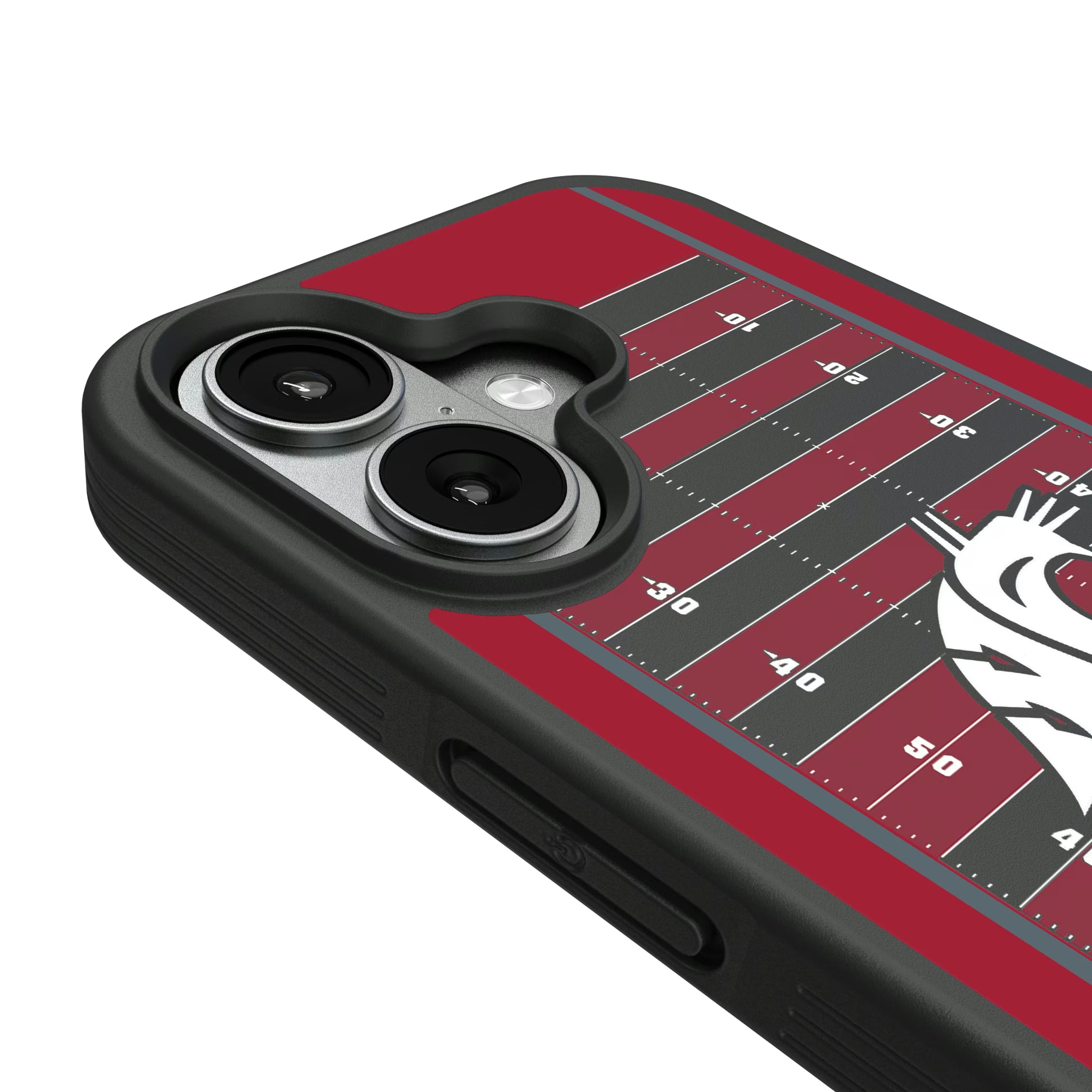 Washington State University Cougars Field iPhone Bump Phone Case for Apple iPhone - Detail#Device_iPhone 17