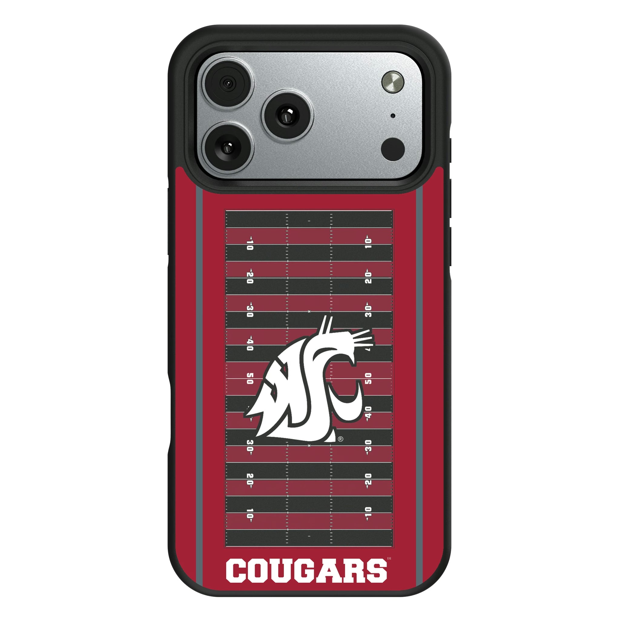 Washington State University Cougars Field iPhone Bump Phone Case for Apple iPhone#Device_iPhone 17 Pro Max