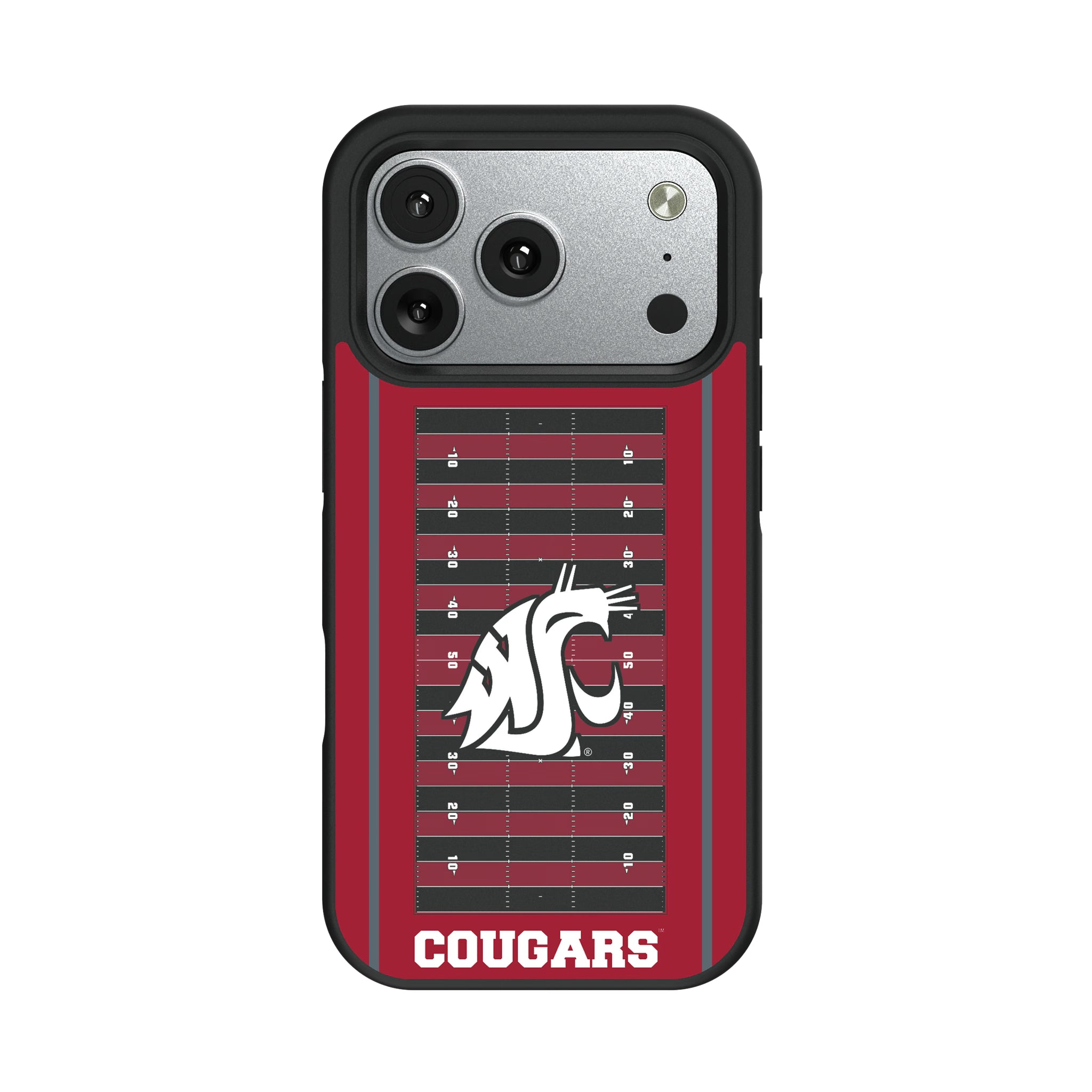 Washington State University Cougars Field iPhone Bump Phone Case for Apple iPhone#Device_iPhone 17 Pro