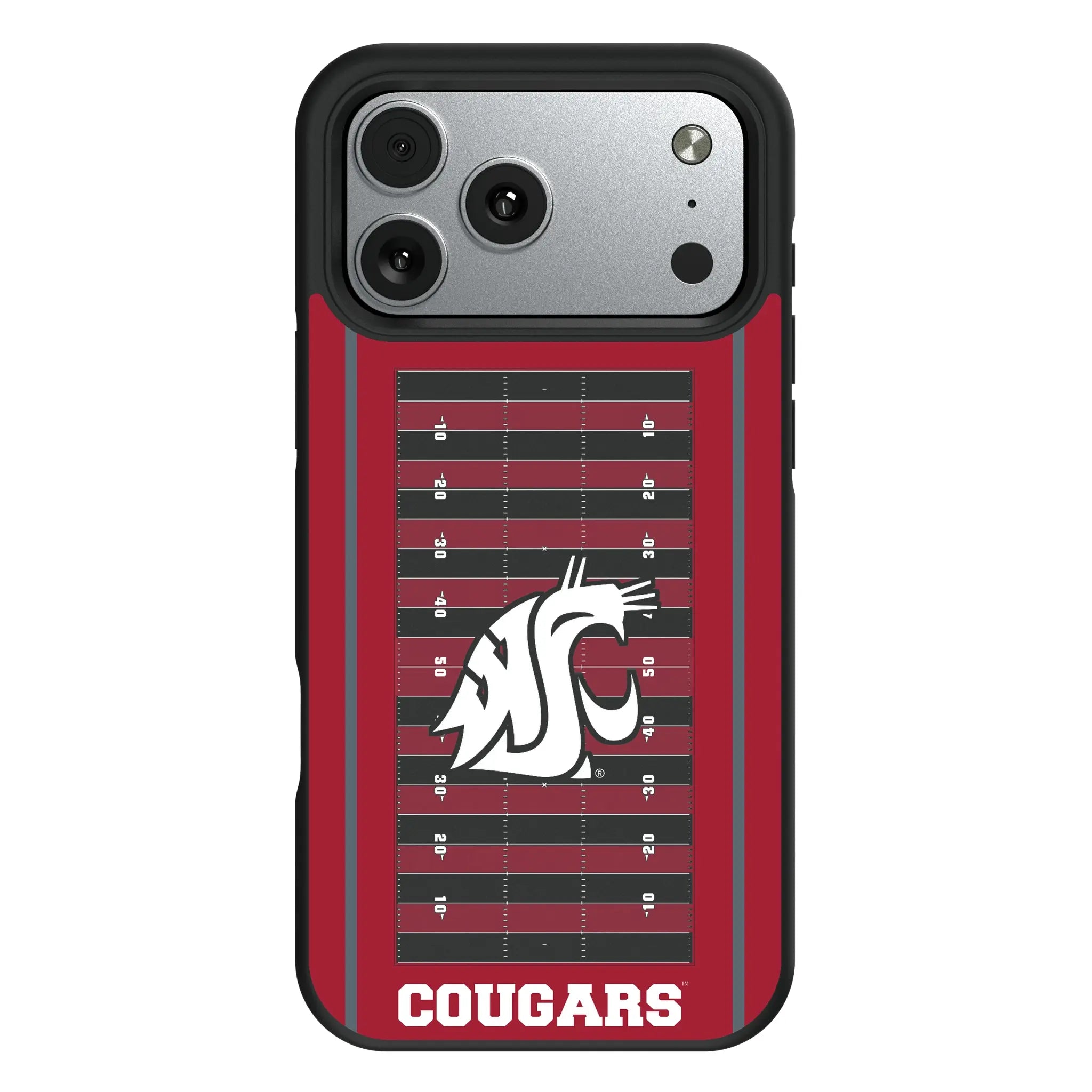 Washington State University Cougars Field iPhone Bump Phone Case for Apple iPhone#Device_iPhone 17 Pro Max