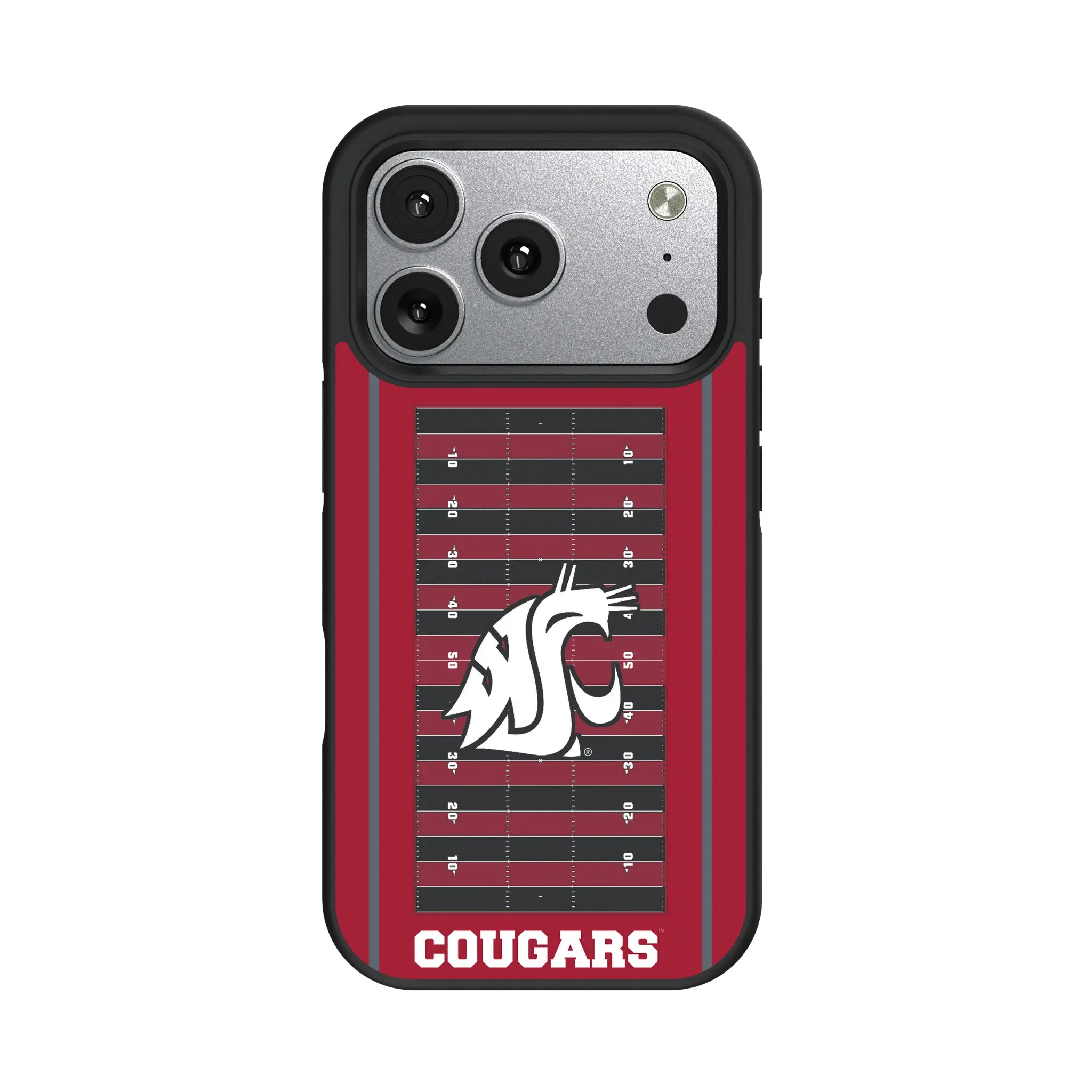 Washington State University Cougars Field iPhone Bump Phone Case for Apple iPhone#Device_iPhone 17 Pro