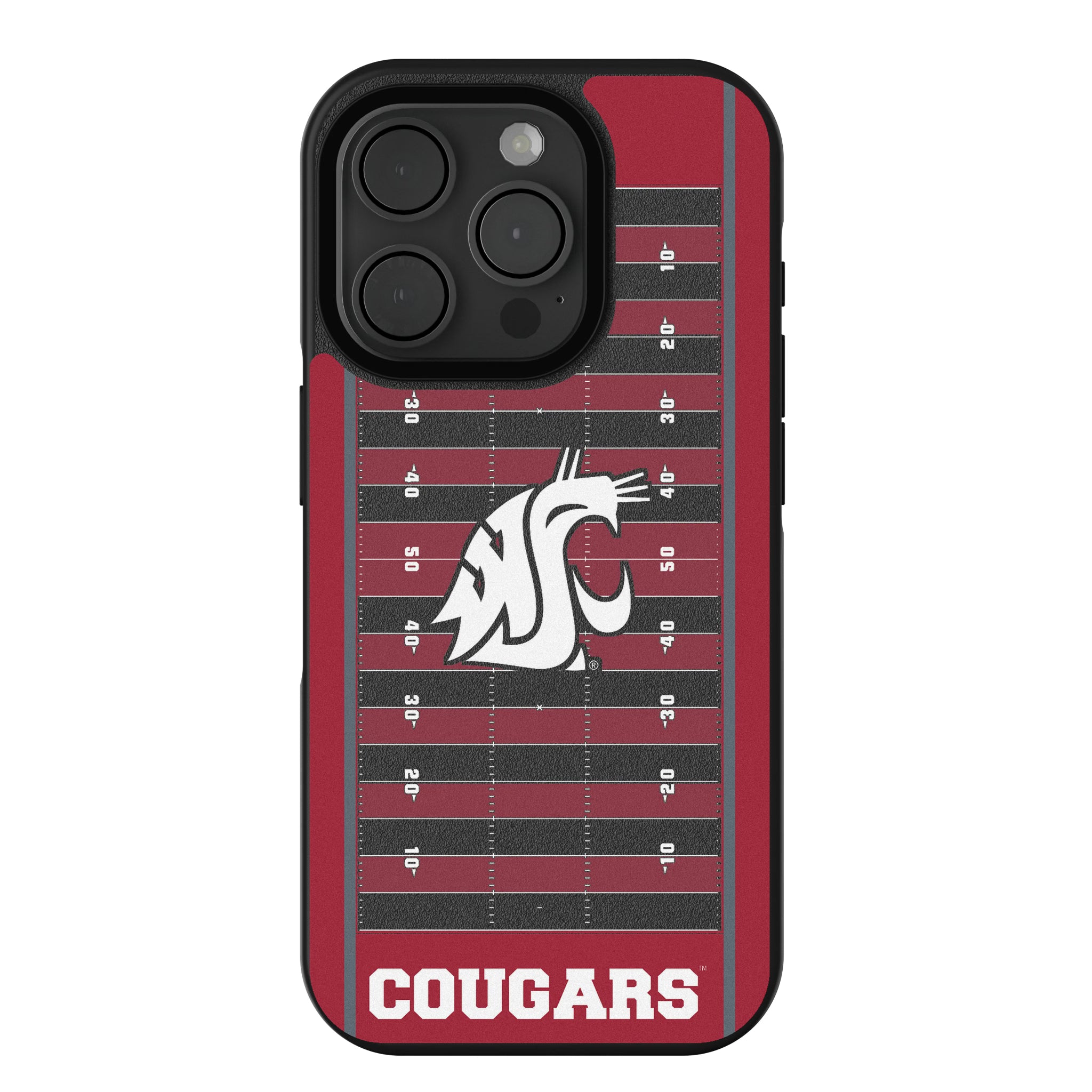 Washington State University Cougars Field iPhone Bump Phone Case for Apple iPhone