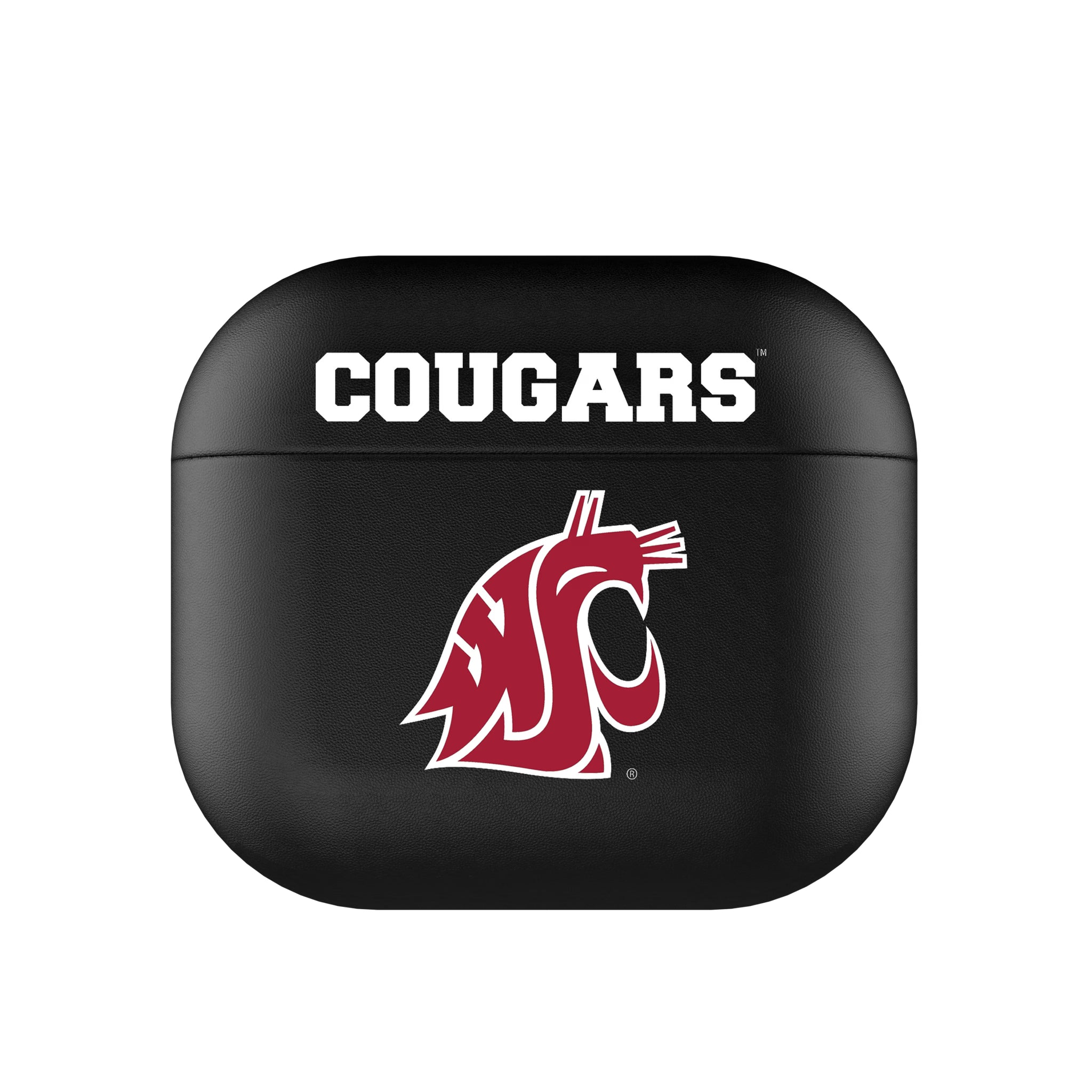 Washington State University Cougars Insignia AirPods AirPod Case Cover#Device_AirPods 3rd Gen
