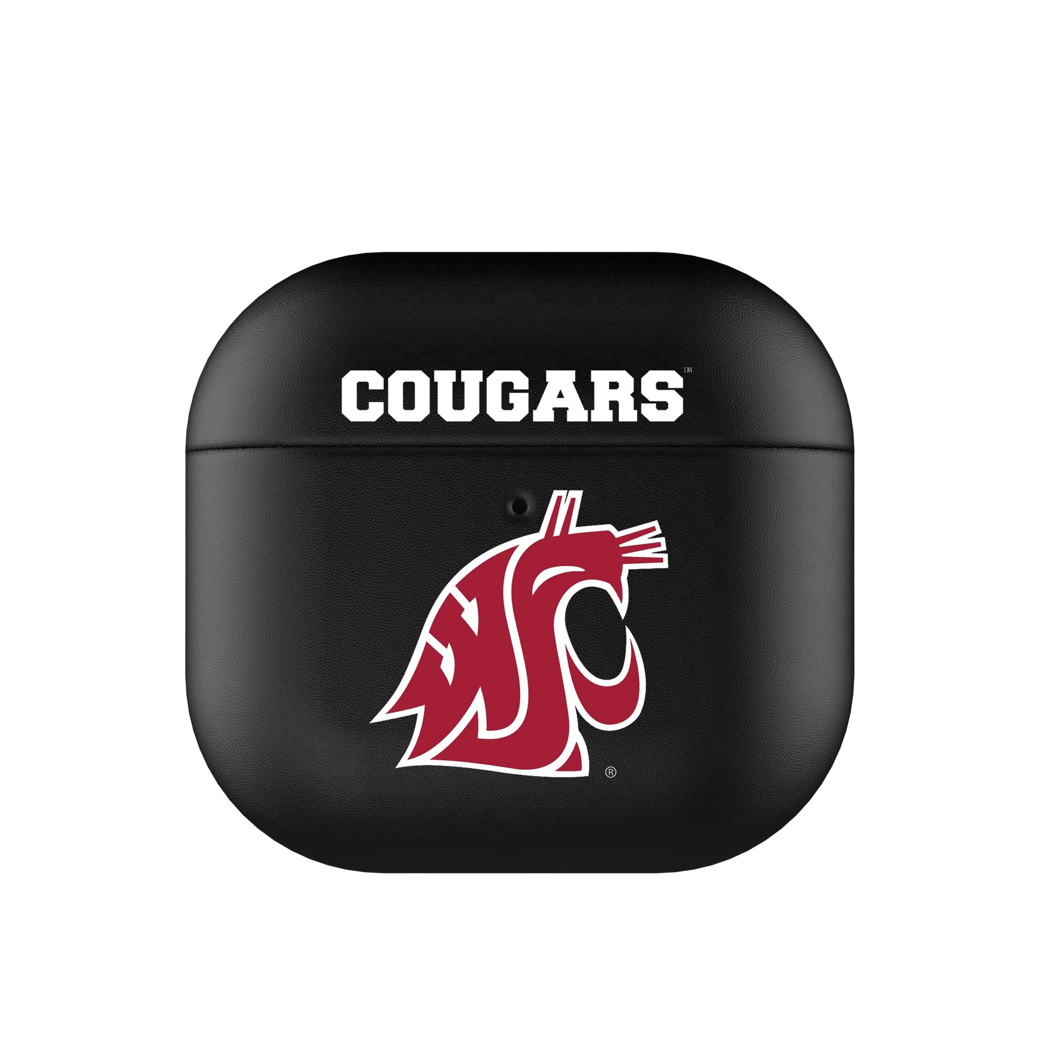 Washington State University Cougars Insignia AirPods AirPod Case Cover#Device_AirPods 4