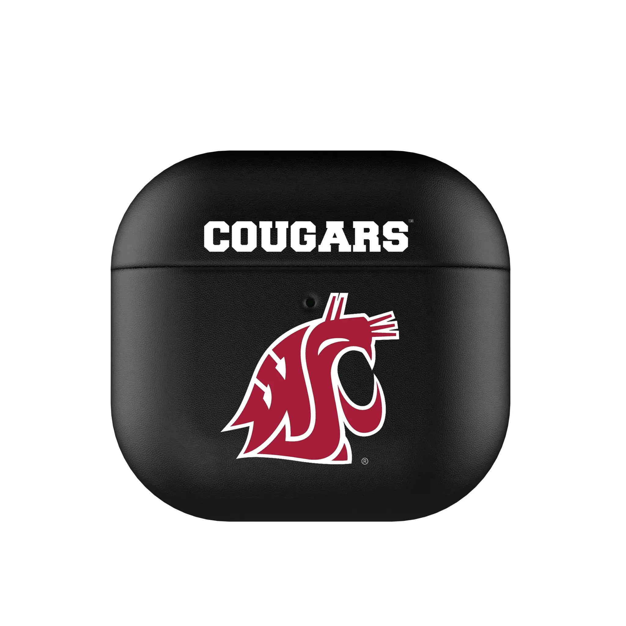 Washington State University Cougars Insignia AirPods AirPod Case Cover#Device_AirPods 4