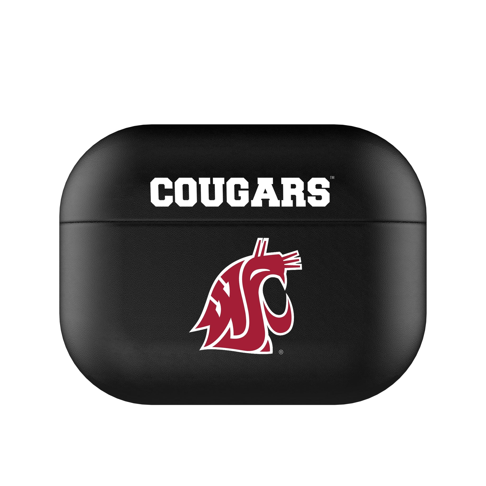 Washington State University Cougars Insignia AirPods AirPod Case Cover#Device_AirPods Pro 1st Gen