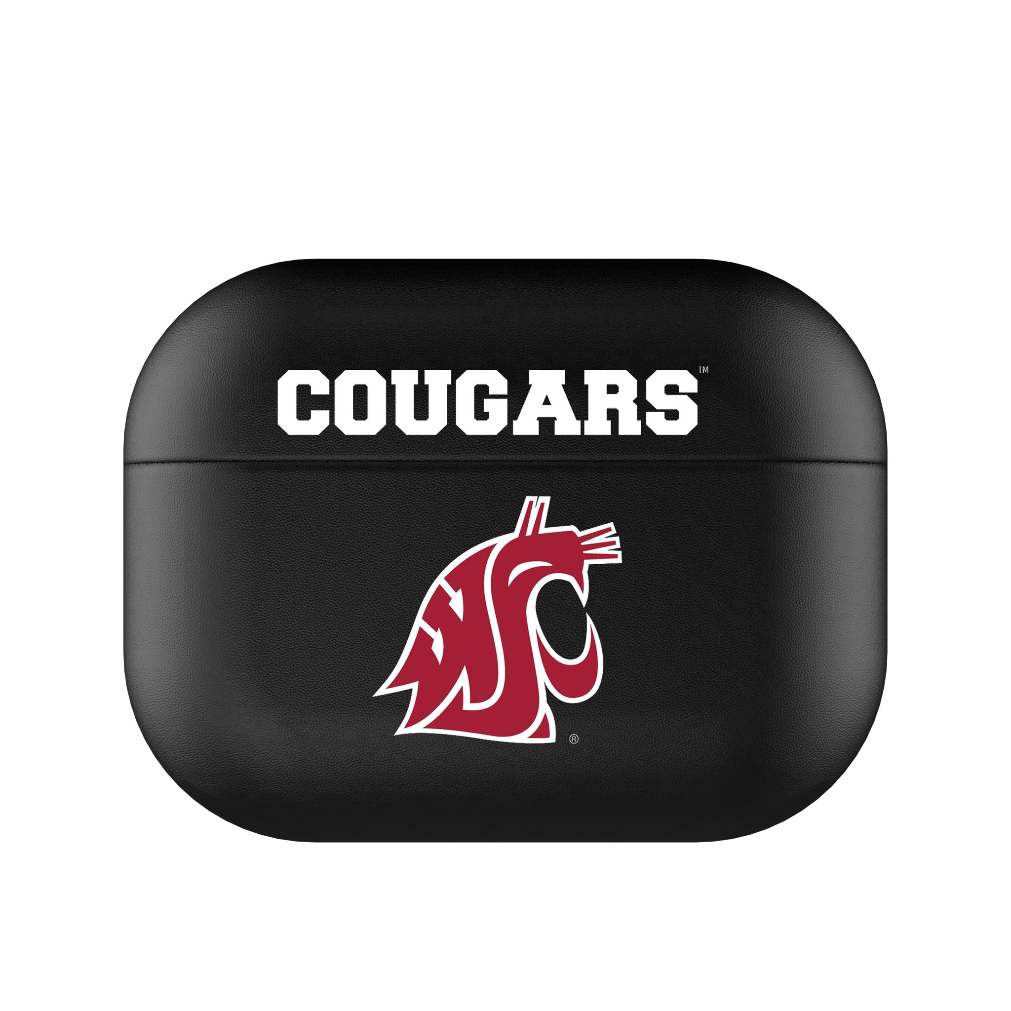 Washington State University Cougars Insignia AirPods AirPod Case Cover#Device_AirPods Pro 2nd Gen