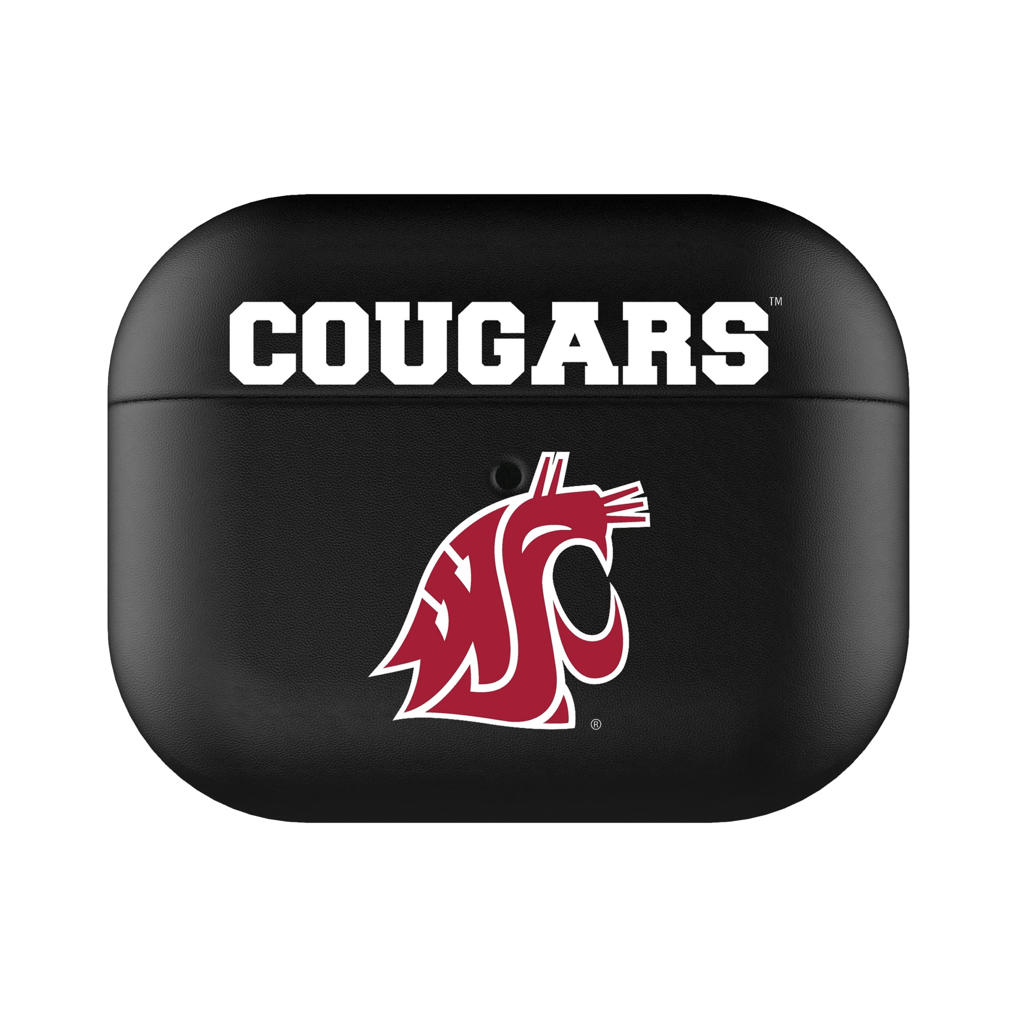 Washington State University Cougars Insignia AirPods AirPod Case Cover#Device_AirPods Pro 3