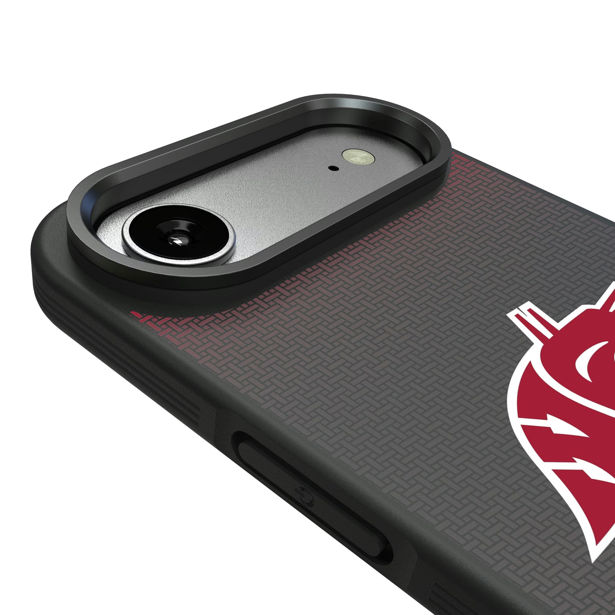 Washington State University Cougars Linen iPhone Bump Phone Case for Apple iPhone - Detail#Device_iPhone Air
