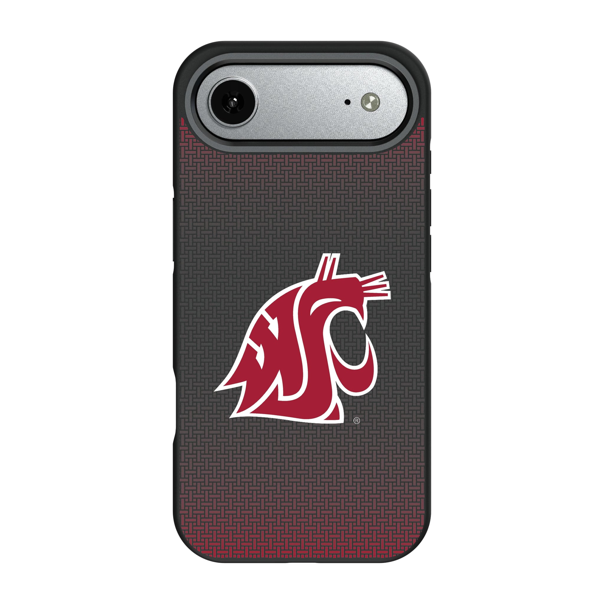 Washington State University Cougars Linen iPhone Bump Phone Case for Apple iPhone#Device_iPhone Air