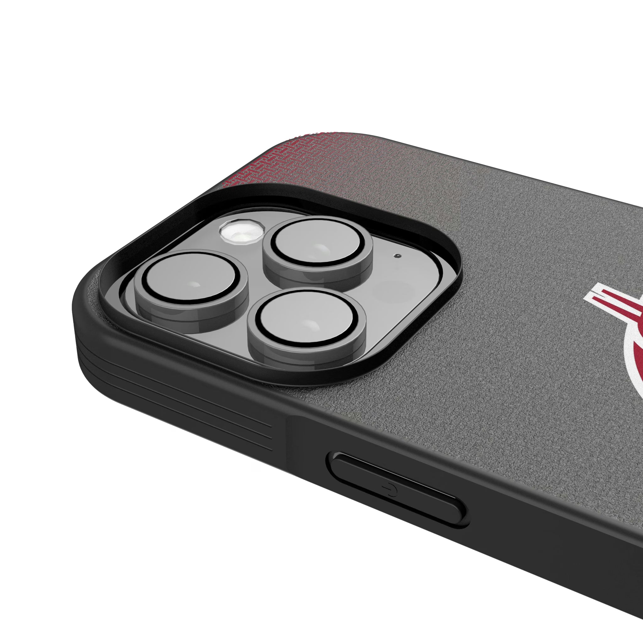 Washington State University Cougars Linen iPhone Bump Phone Case for Apple iPhone - Detail