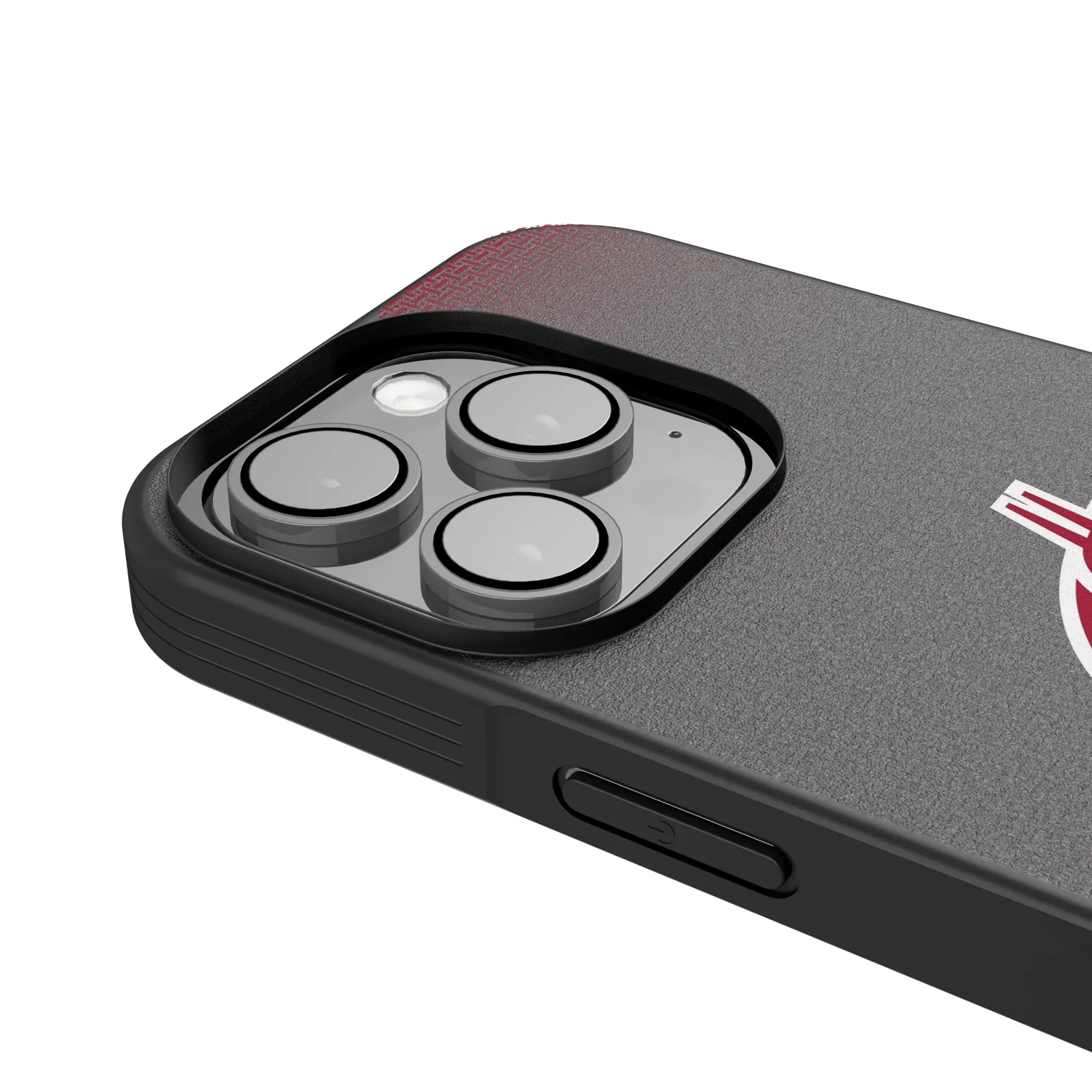 Washington State University Cougars Linen iPhone Bump Phone Case for Apple iPhone - Detail