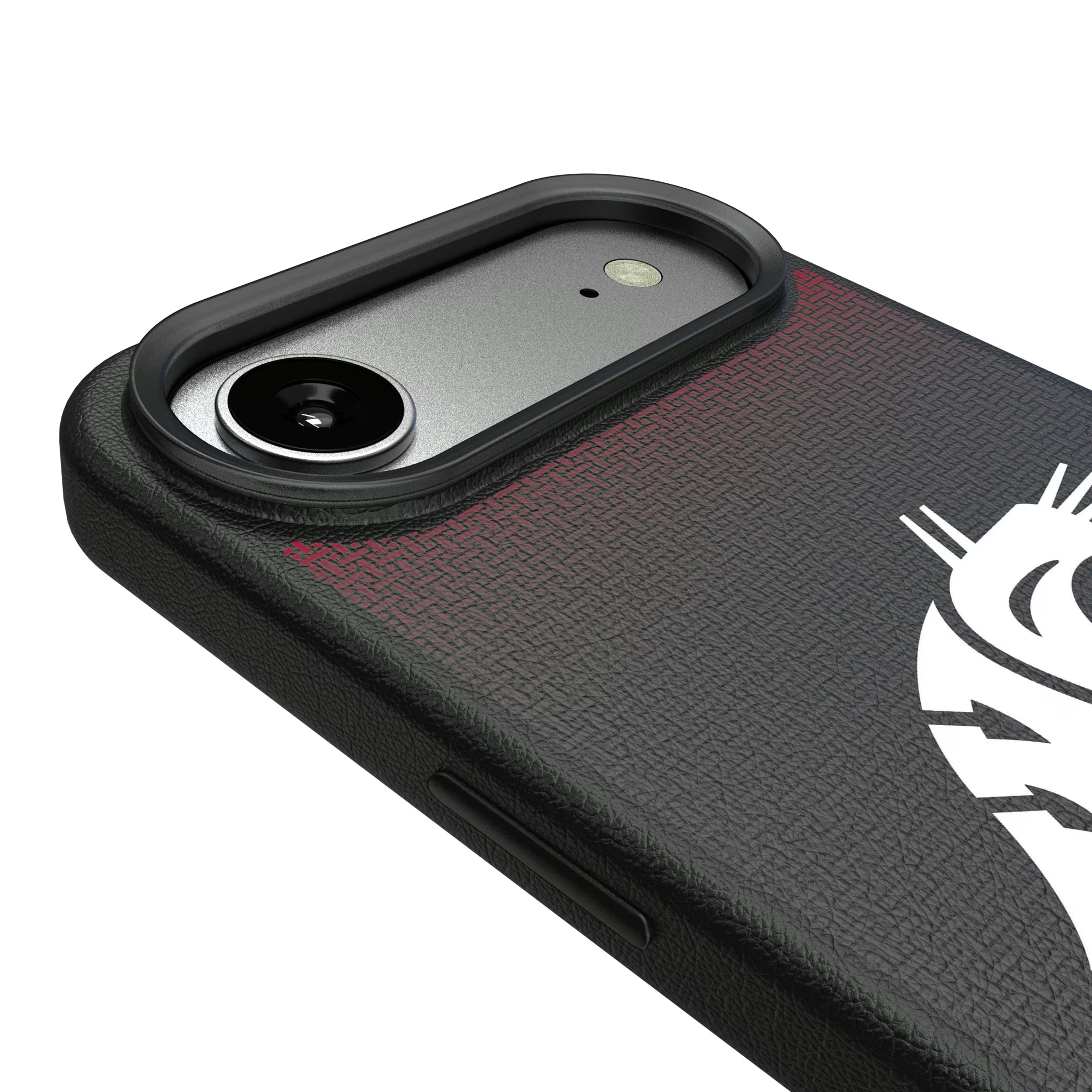 Washington State University Cougars Linen iPhone MagSafe Compatible Phone Case for Apple iPhone - Detail#Device_iPhone Air